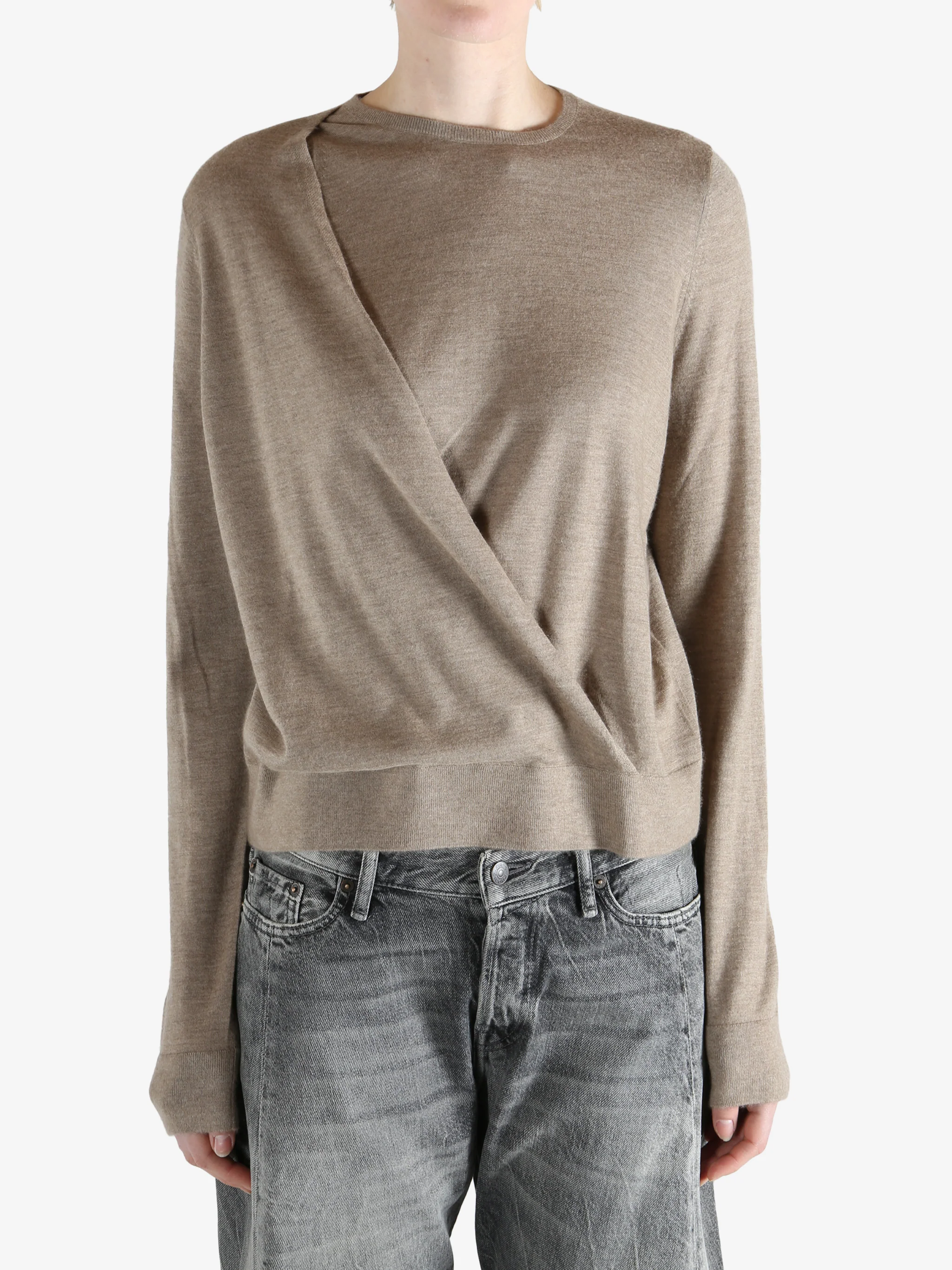 1436 X UMA WANG - Women Deconstruction Top