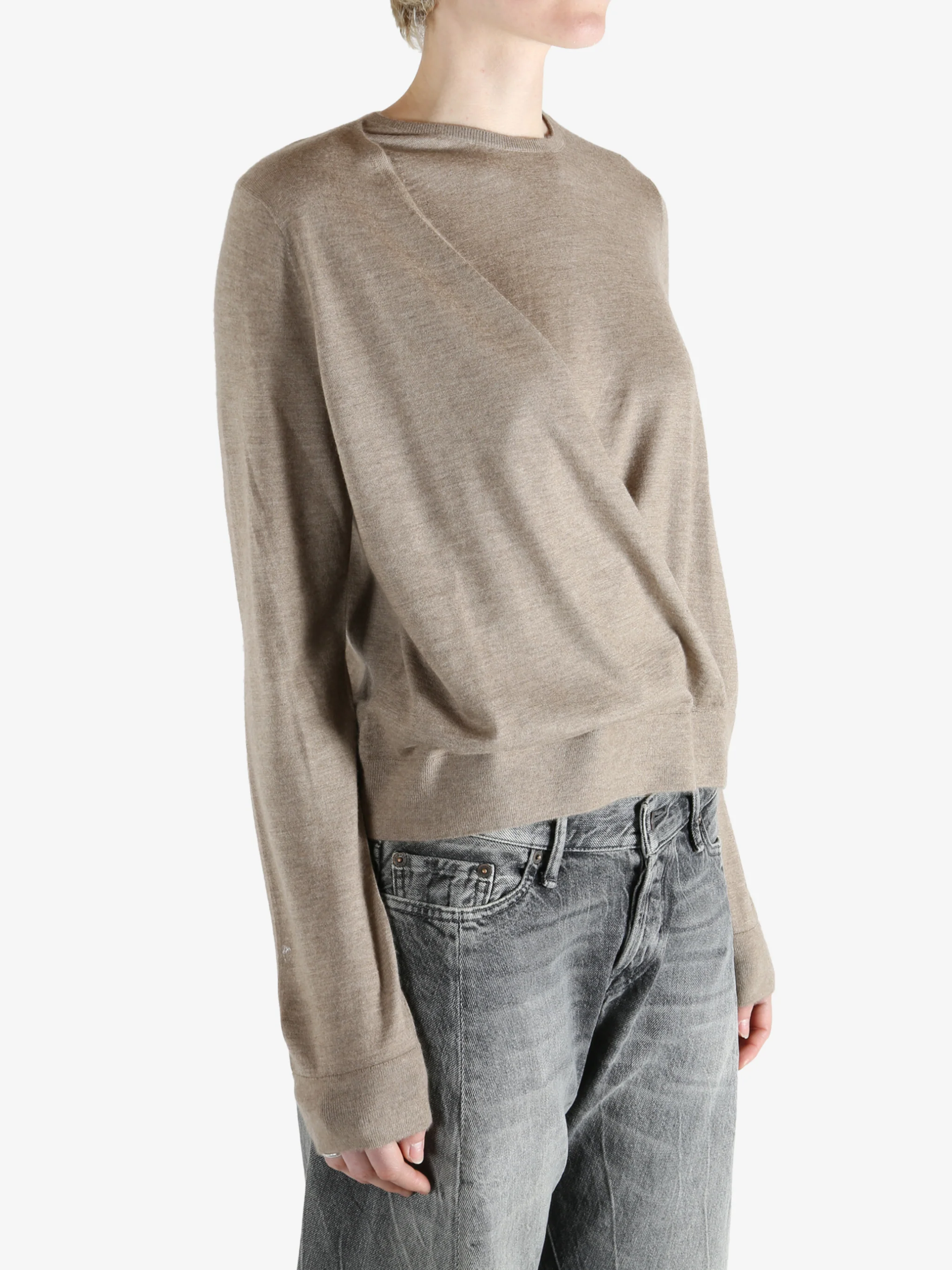 1436 X UMA WANG - Women Deconstruction Top - Image 2