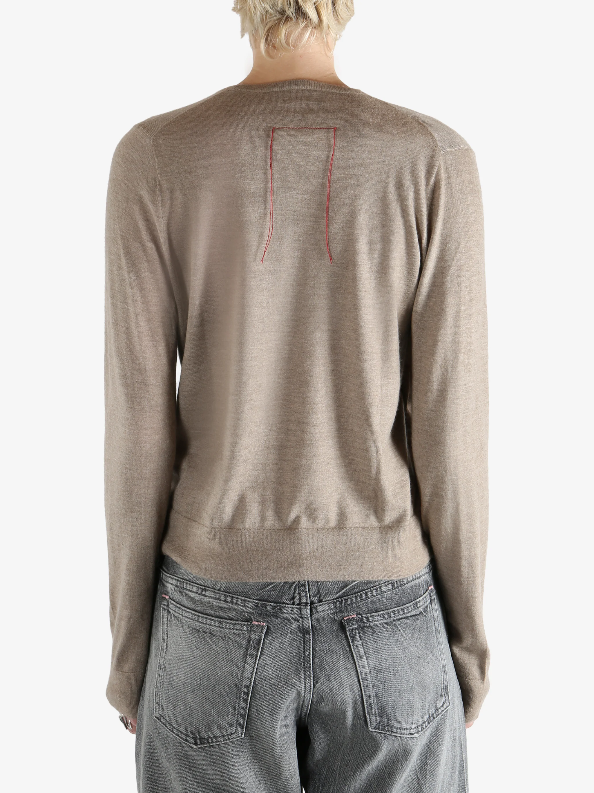 1436 X UMA WANG - Women Deconstruction Top - Image 3