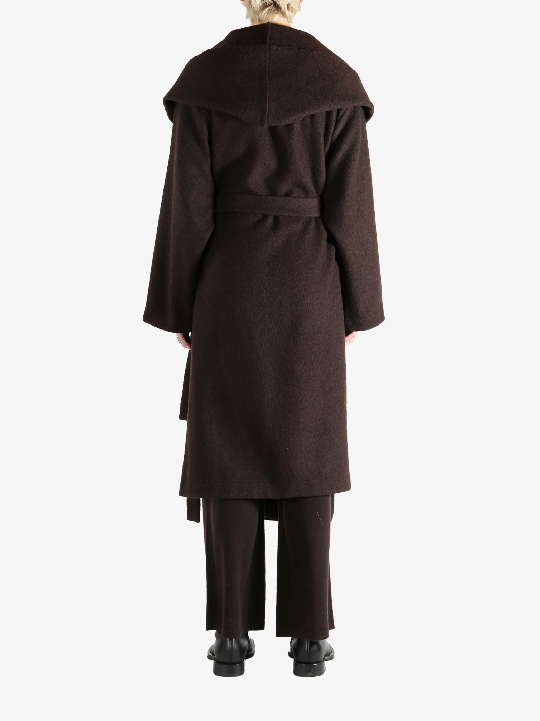 1436 X UMA WANG - Women Hooded Coat - Image 3