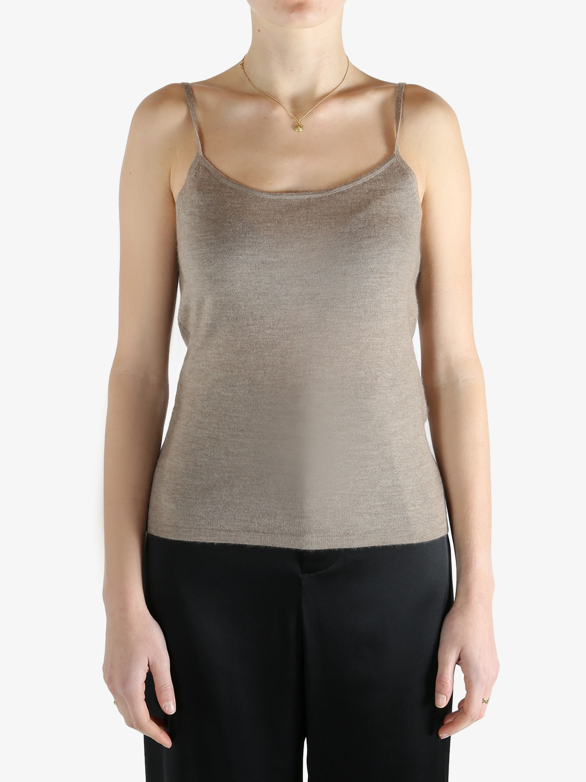 1436 X UMA WANG - Women Knit Camisole