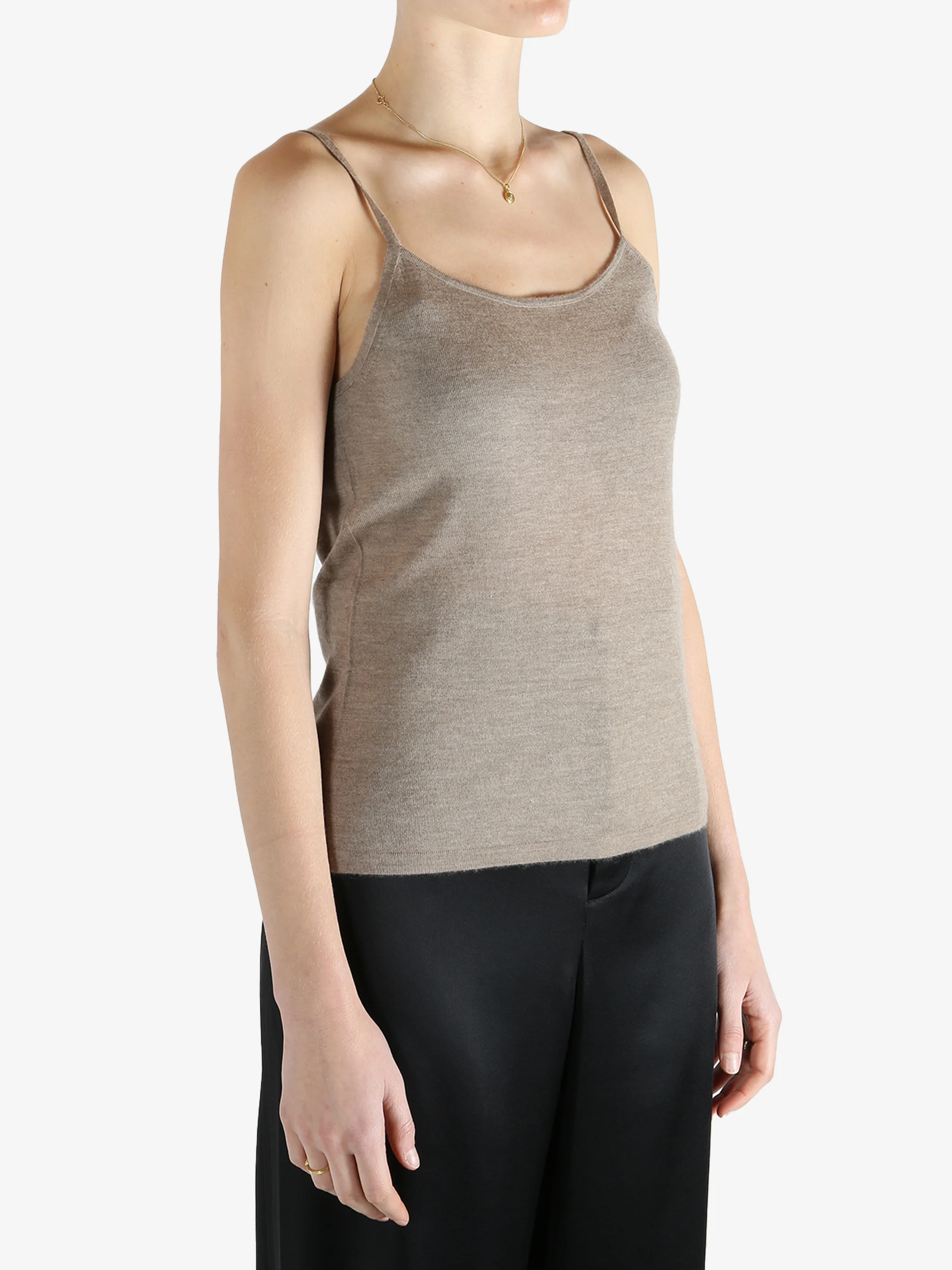 1436 X UMA WANG - Women Knit Camisole - Image 2