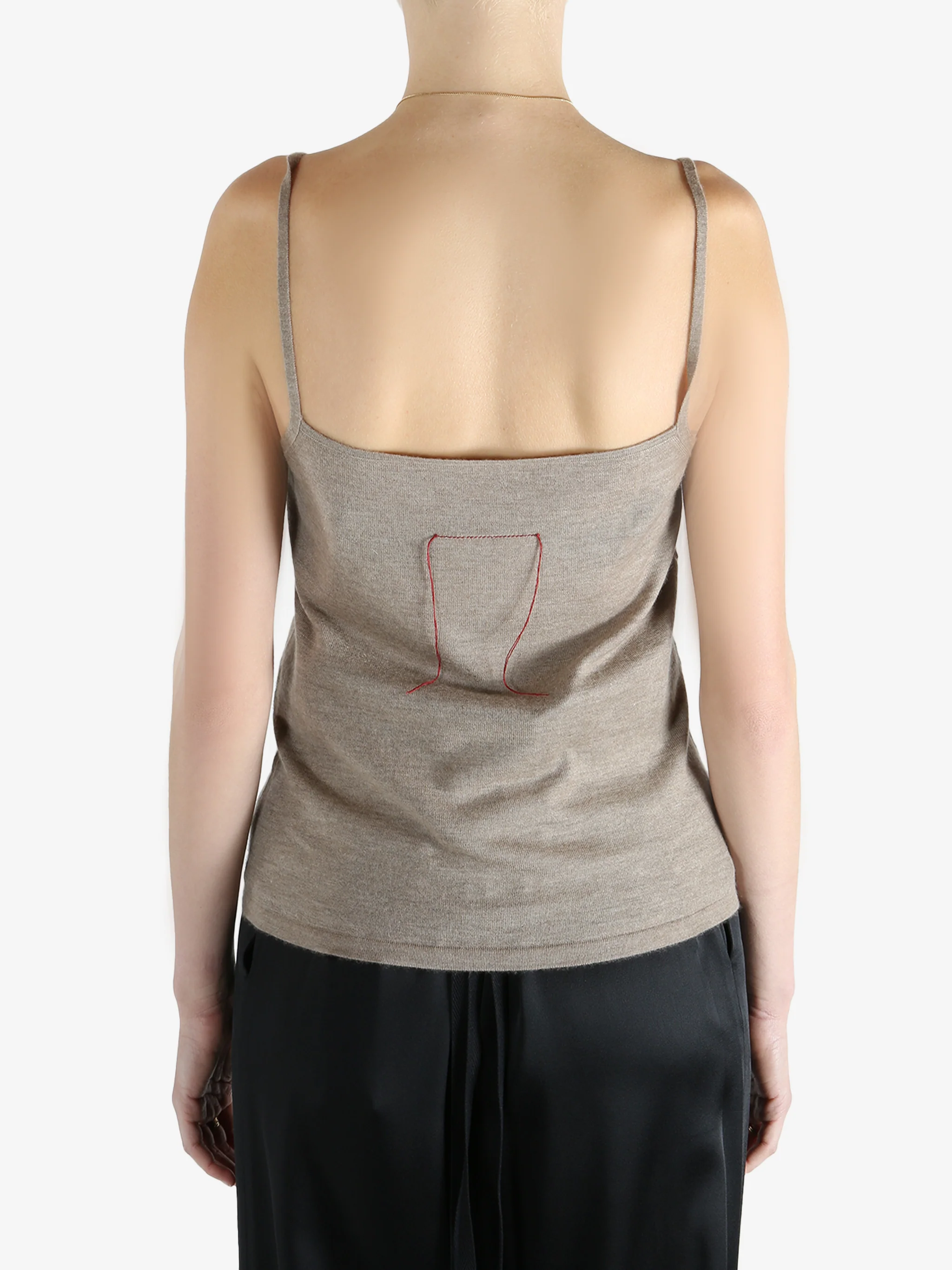 1436 X UMA WANG - Women Knit Camisole - Image 3