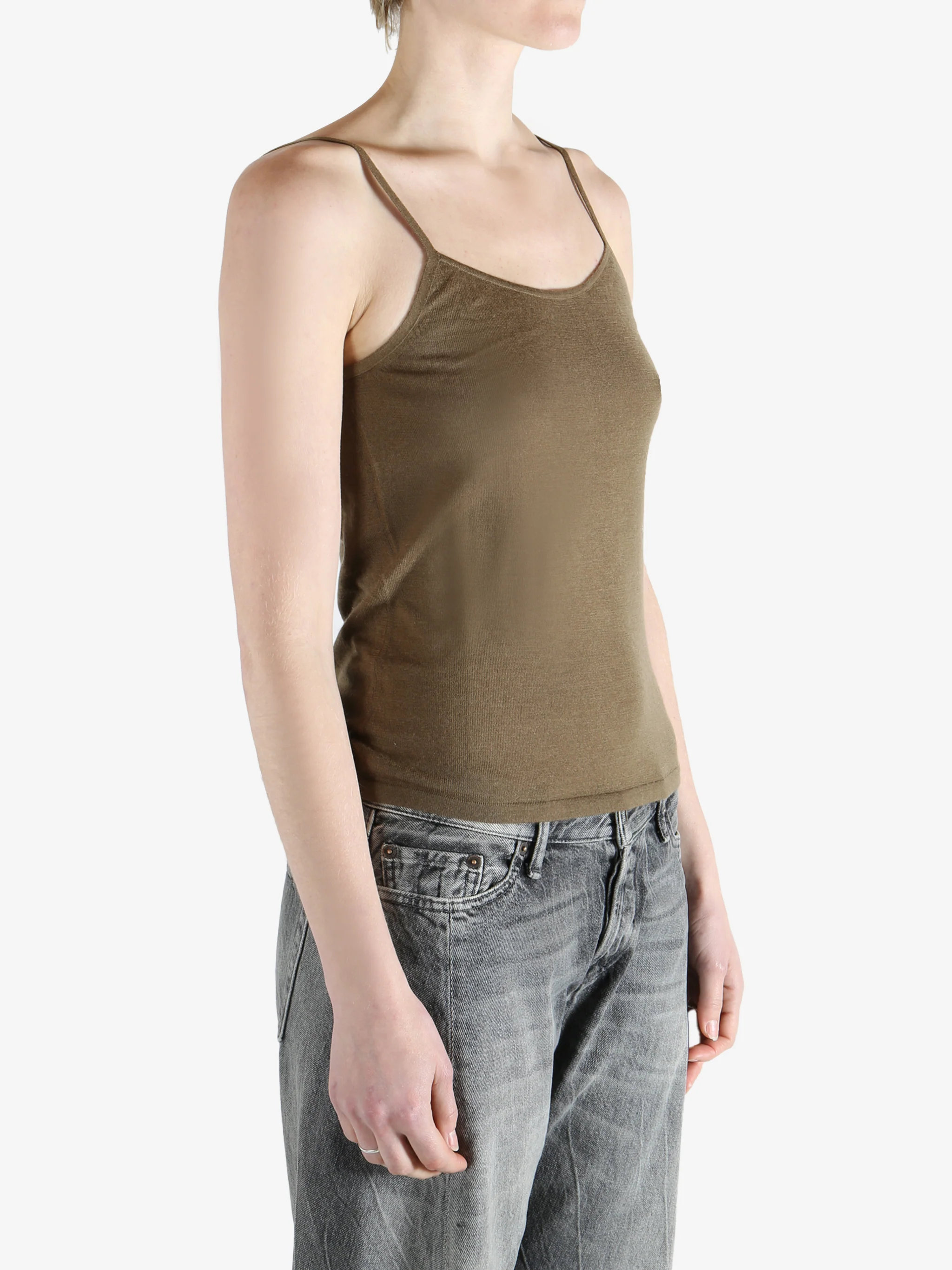 1436 X UMA WANG - Women Knit Camisole - Image 2