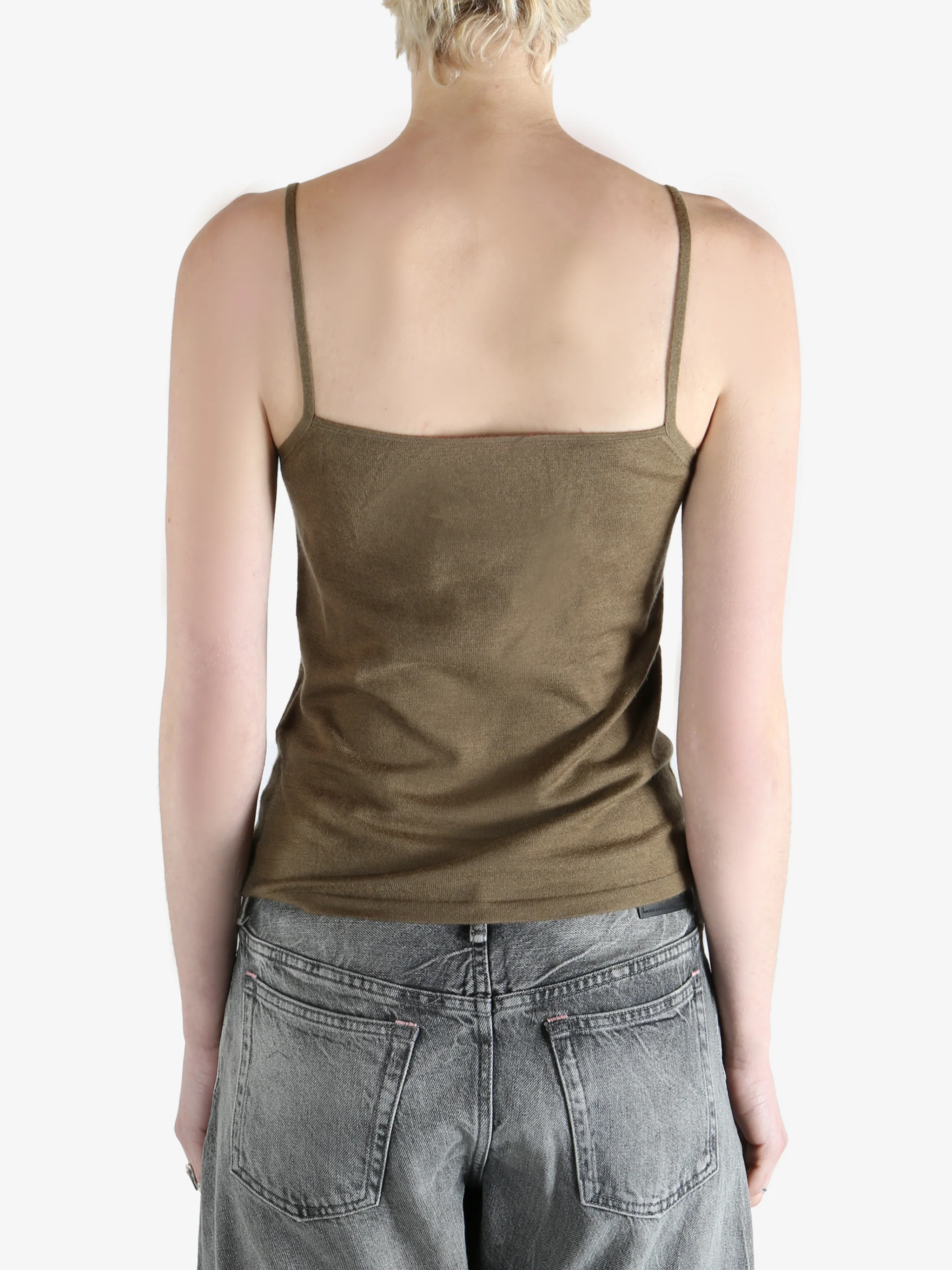 1436 X UMA WANG - Women Knit Camisole - Image 3
