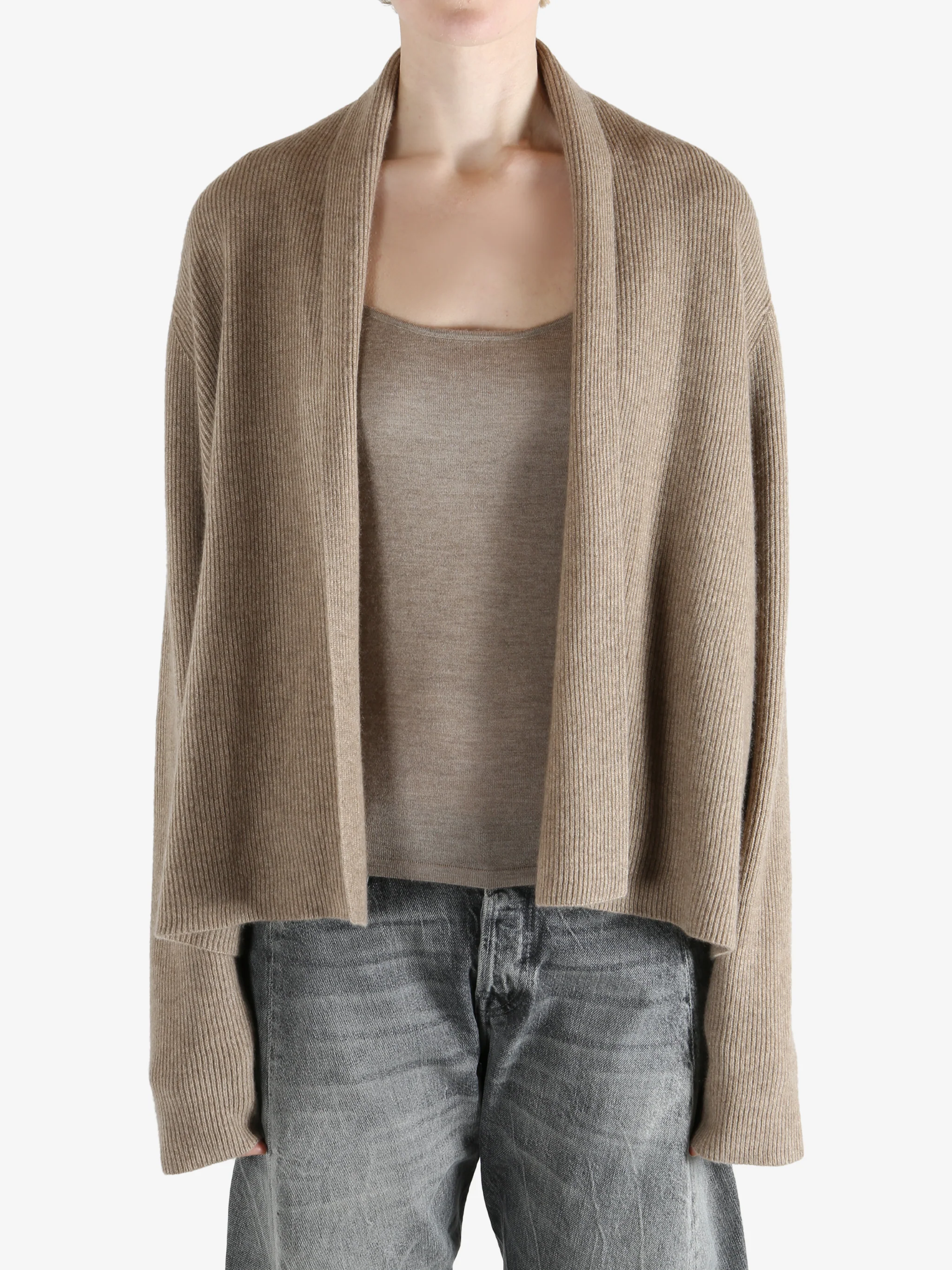 1436 X UMA WANG - Women Knit Cardigan
