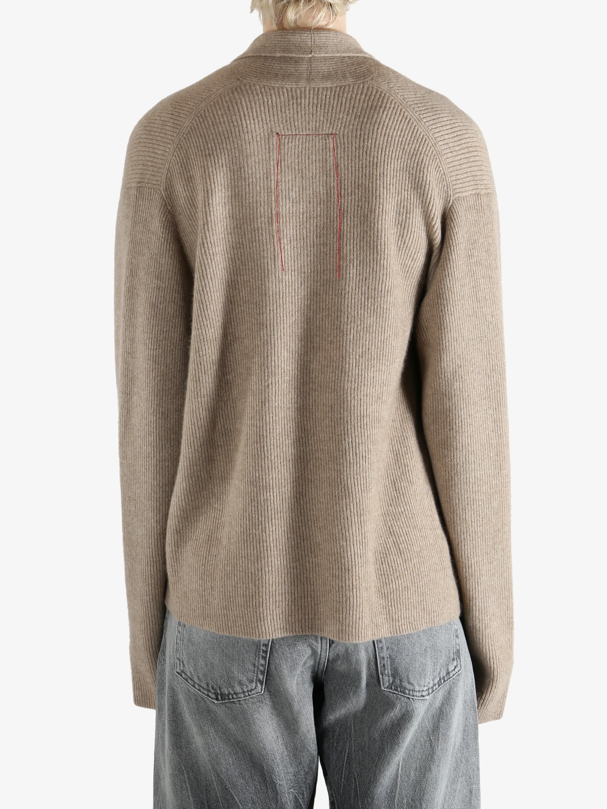 1436 X UMA WANG - Women Knit Cardigan - Image 3
