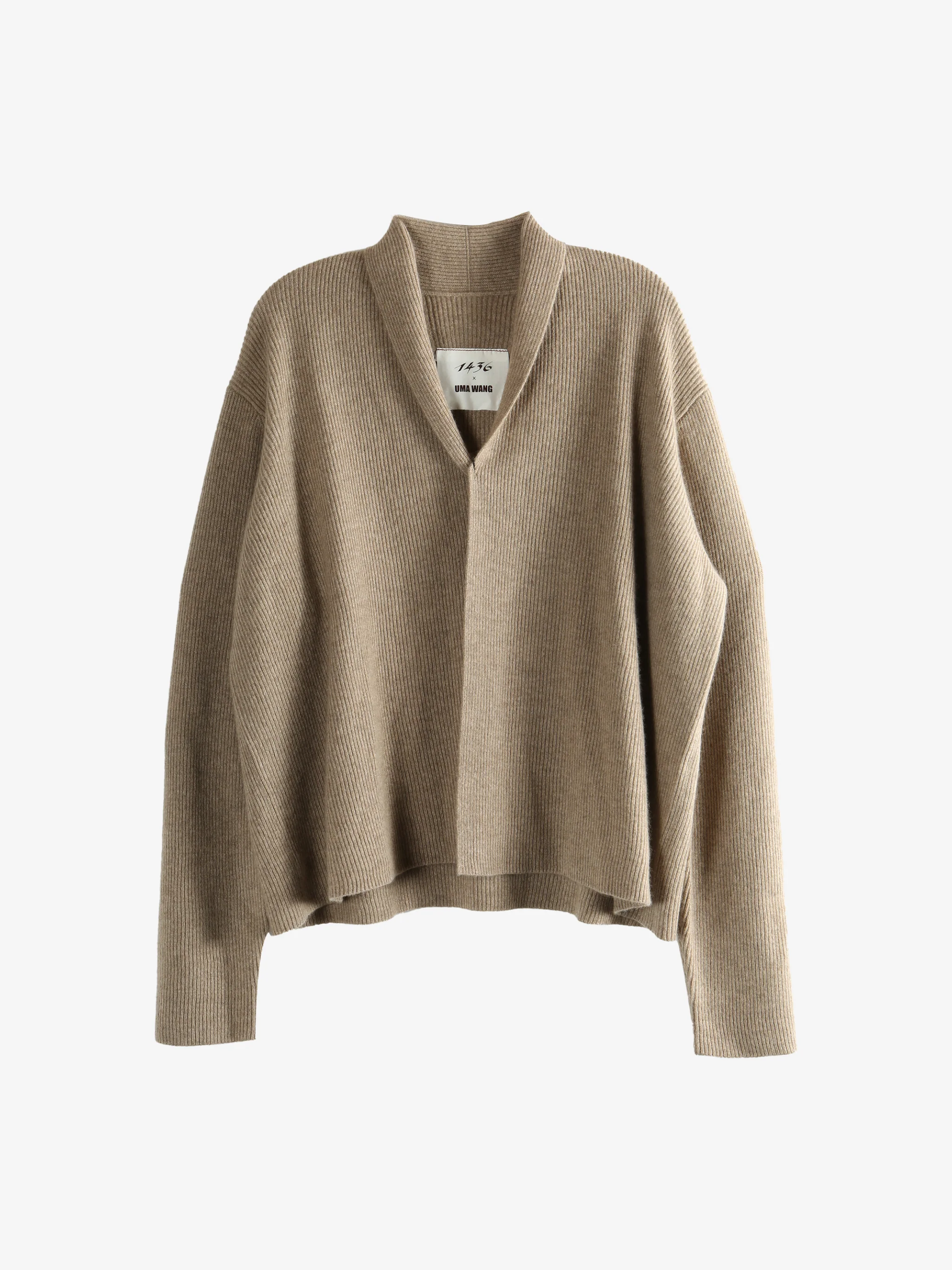 1436 X UMA WANG - Women Knit Cardigan - Image 4