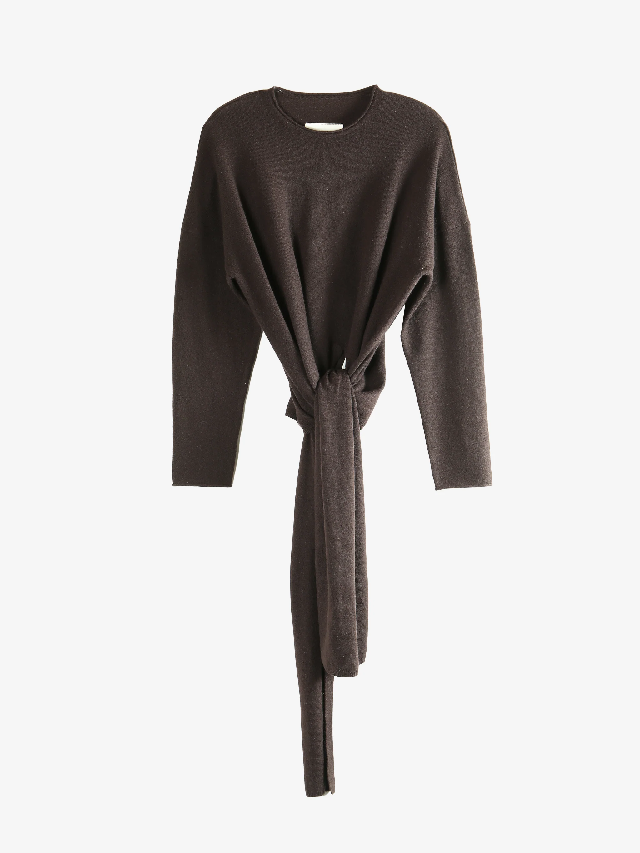1436 X UMA WANG - Women Tied Sweater - Image 5
