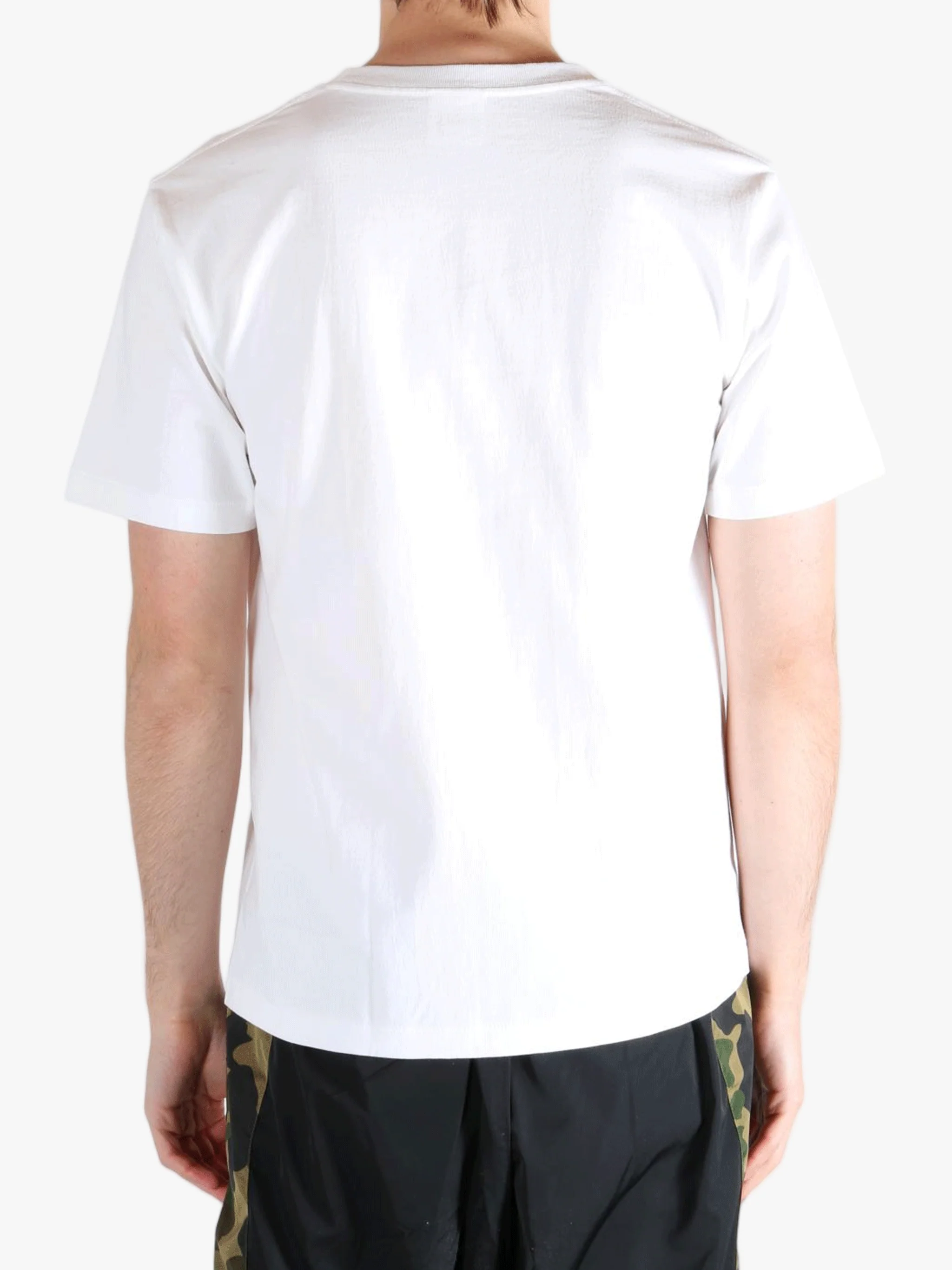 A BATHING APE - Men 1St Camo College Tee - Image 3