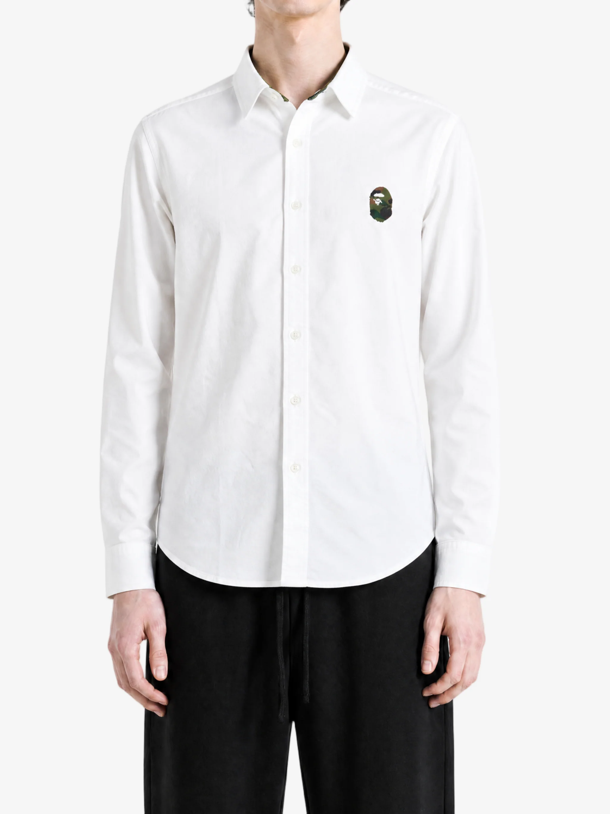 A BATHING APE - Men 1St Camo One Point Relaxed Fit Shirts