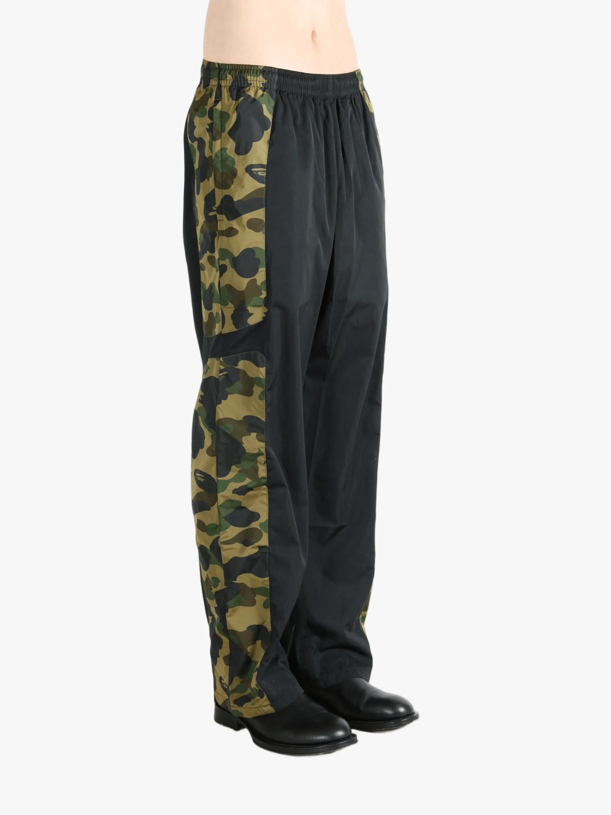 A BATHING APE - Men 1St Camo Relaxed Fit Track Pants - Image 2