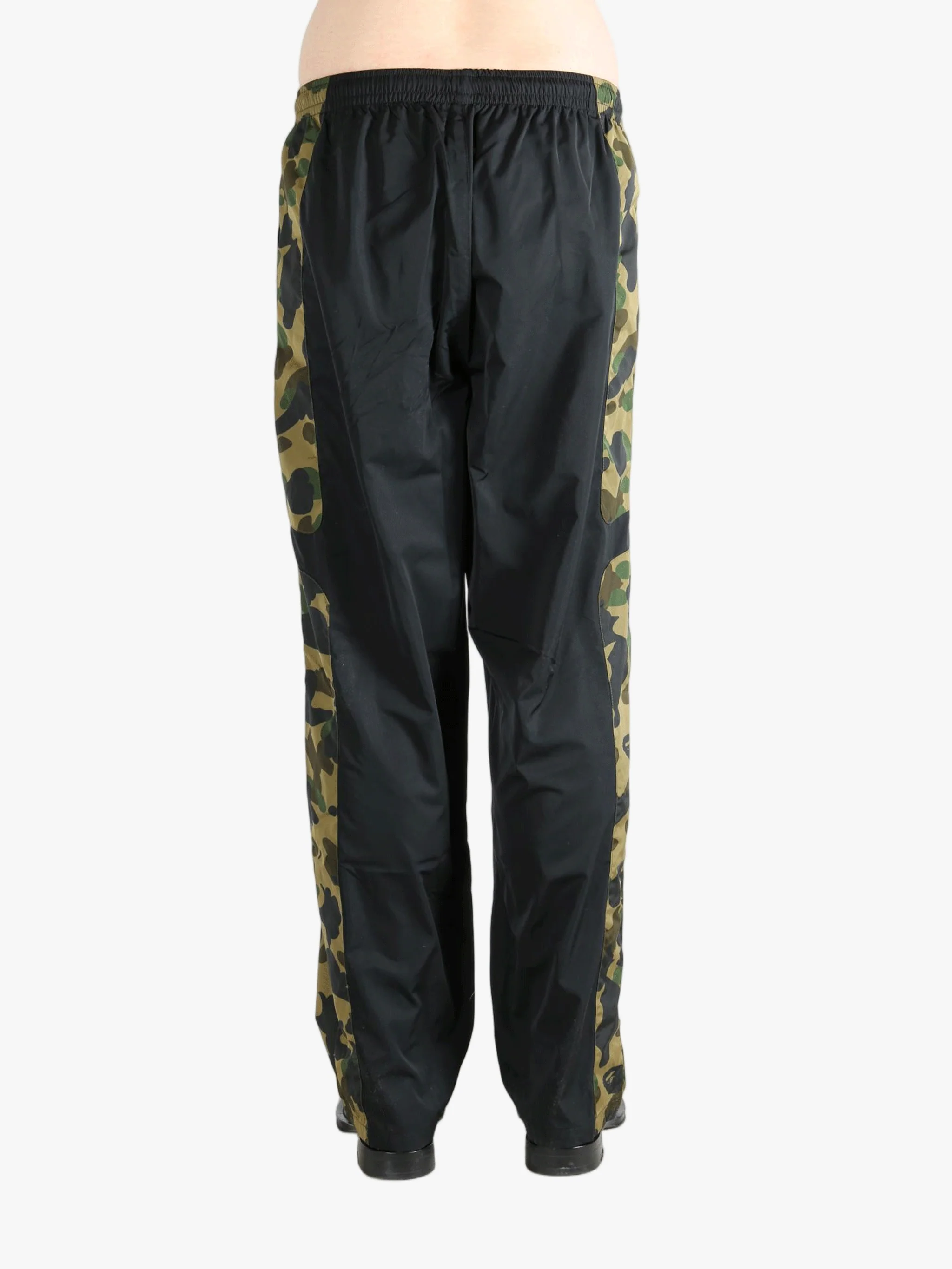 A BATHING APE - Men 1St Camo Relaxed Fit Track Pants - Image 3