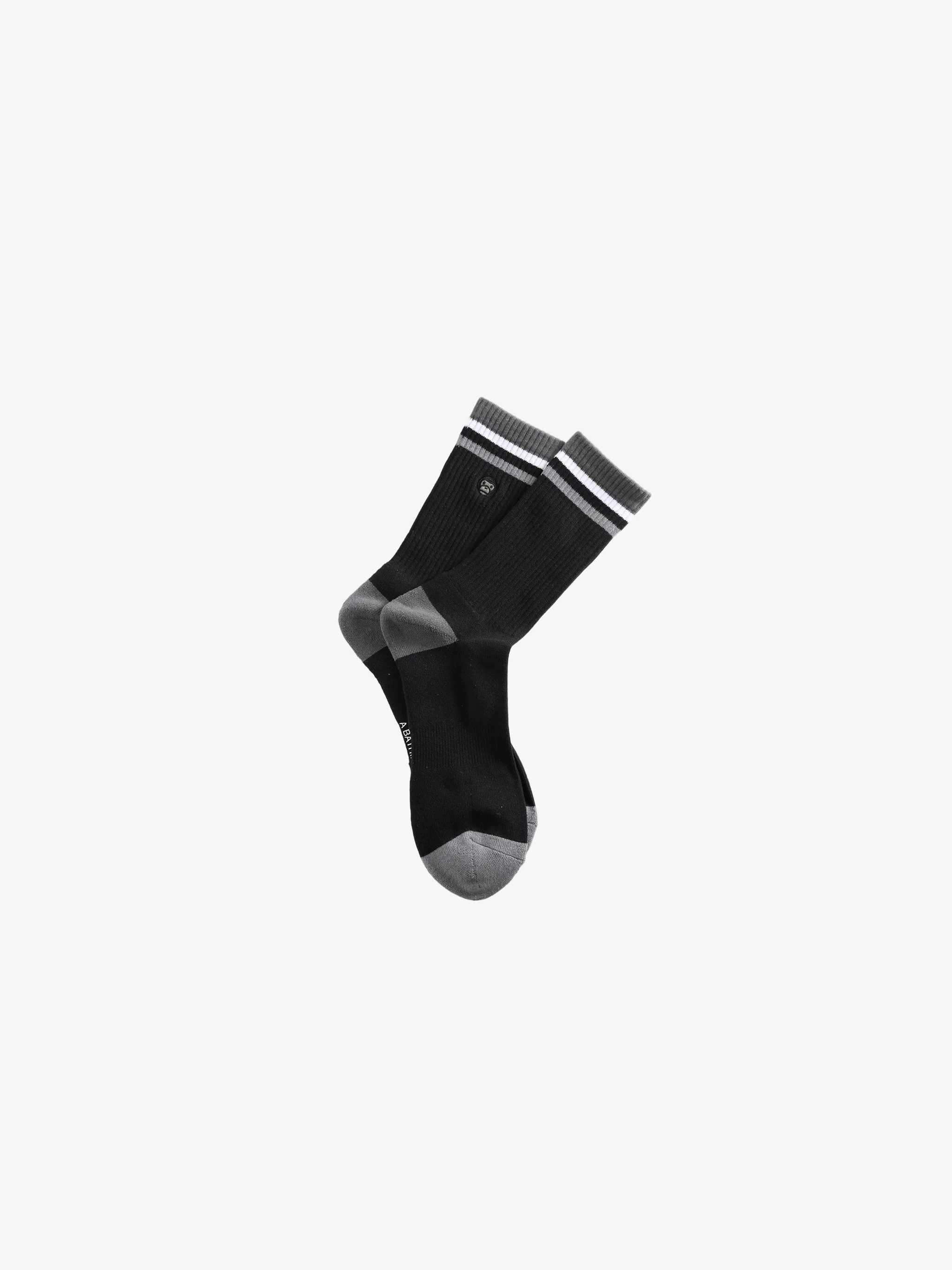 A BATHING APE - Men Baby Milo Line Socks - Image 2