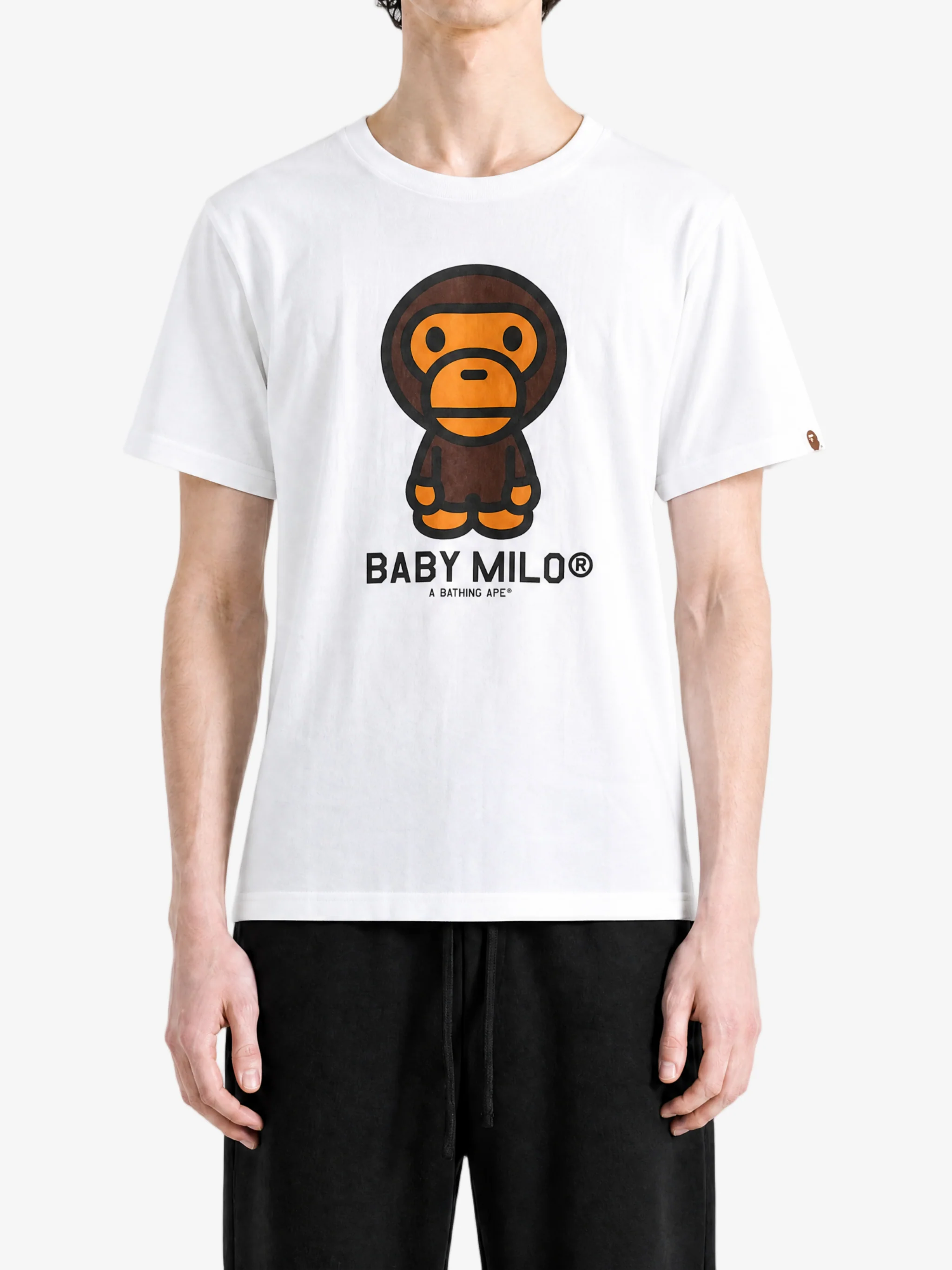 A BATHING APE - Men Baby Milo Tee