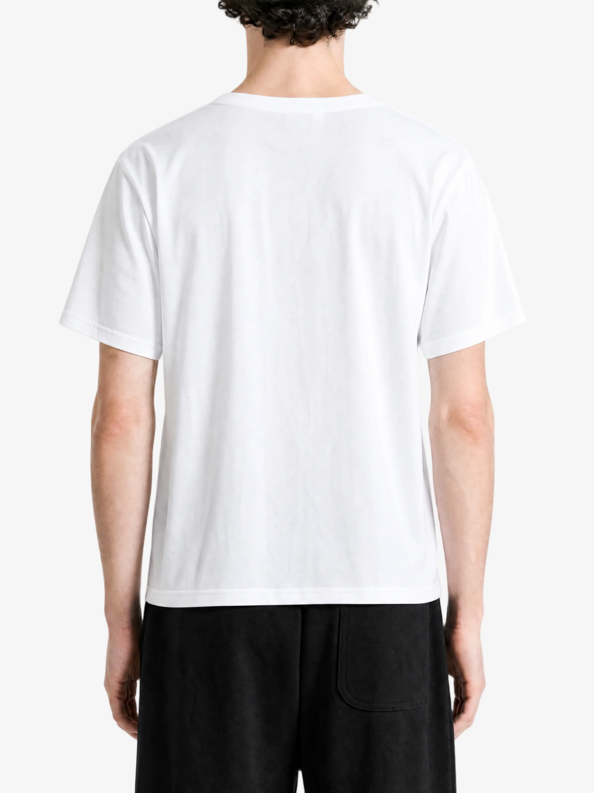 A BATHING APE - Men Baby Milo Tee - Image 3