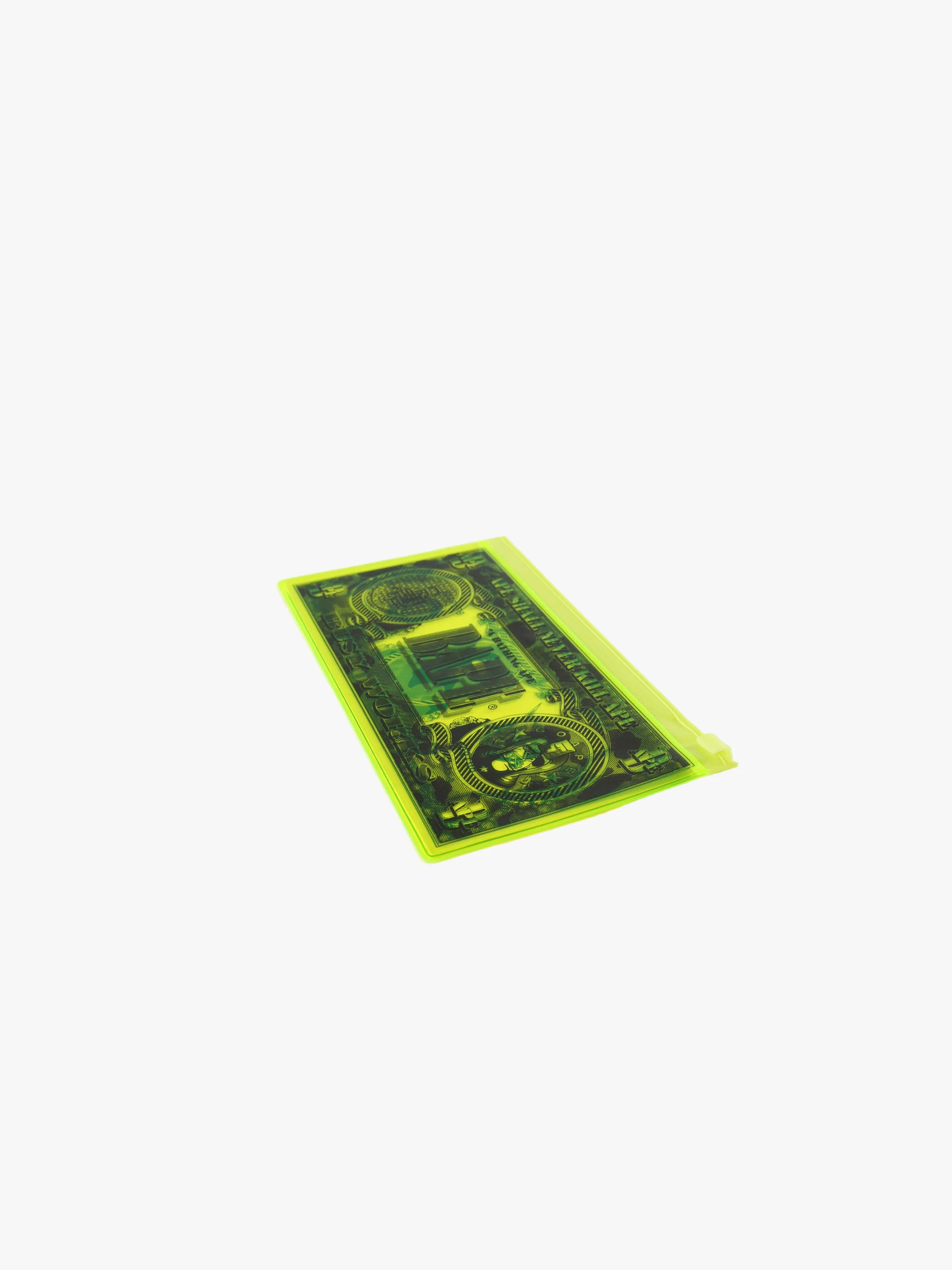 A BATHING APE - Men Banknote Design Clear Pouch - Image 3