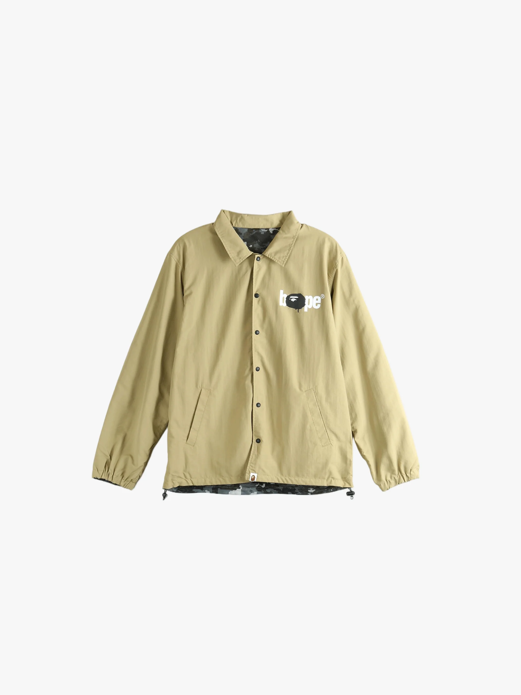 A BATHING APE - Men Bape Reversible Coach Jacket - Image 5