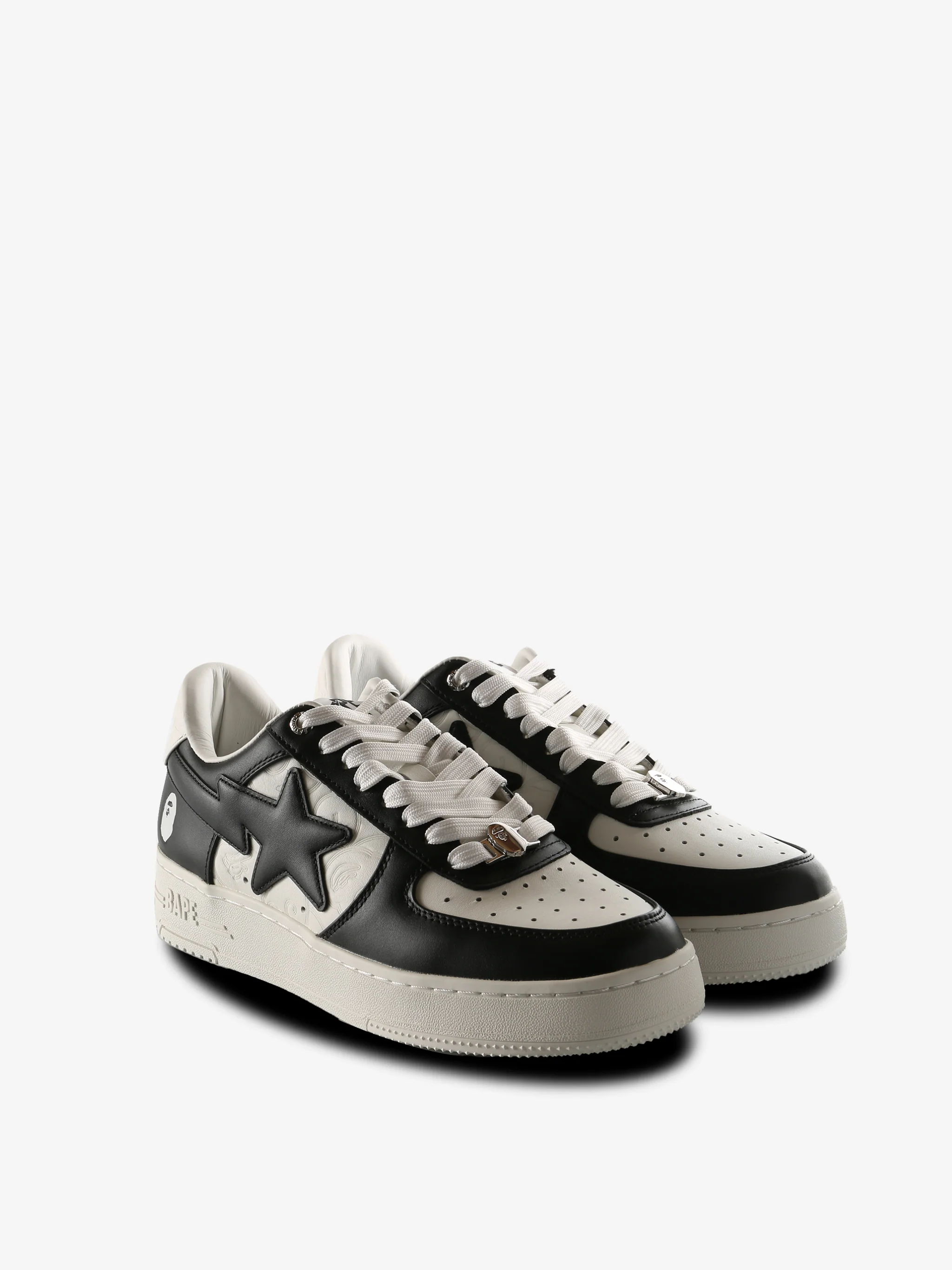 A BATHING APE - Men Bape Sta #3 M1 Sneakers - Image 2