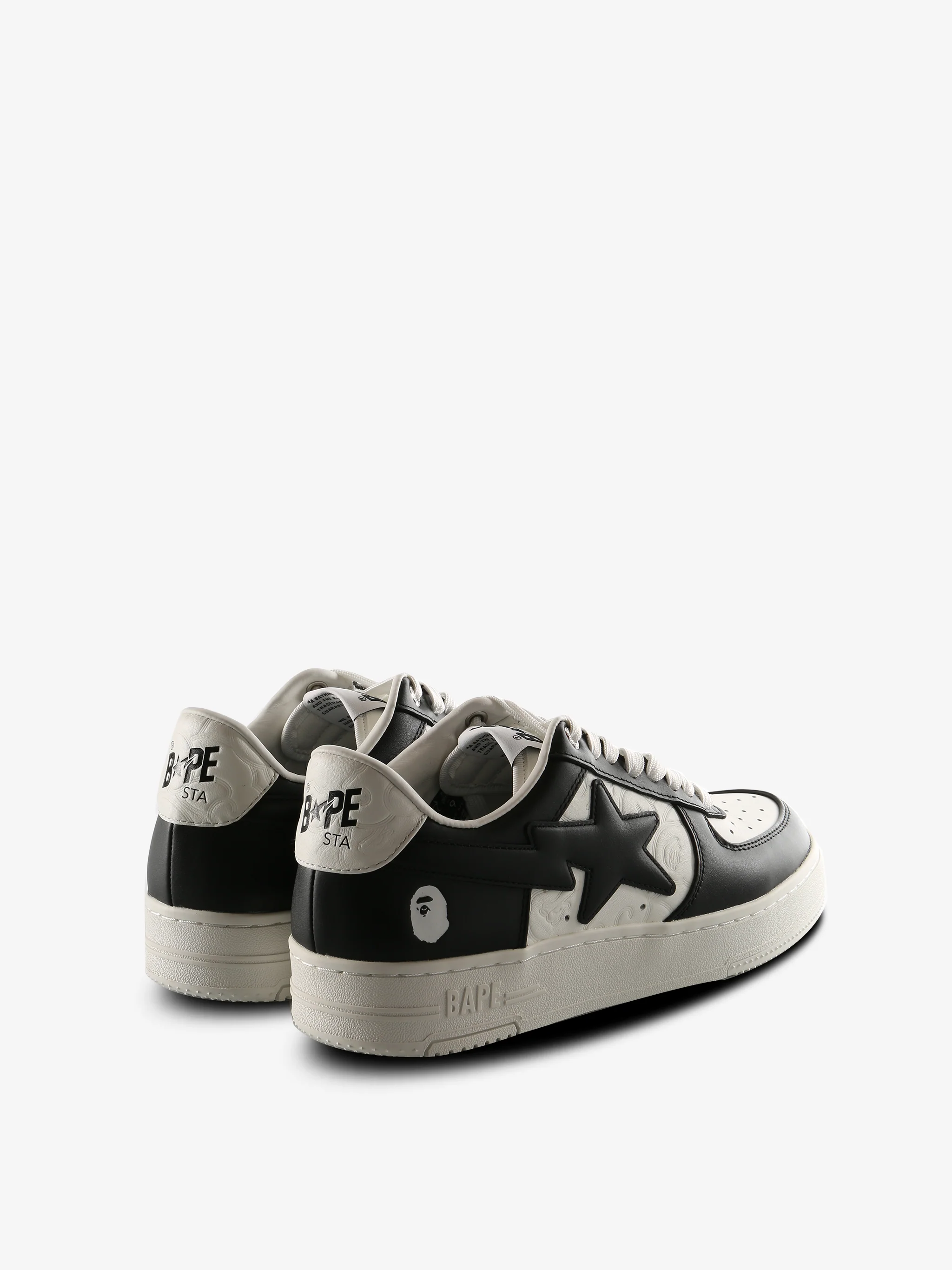 A BATHING APE - Men Bape Sta #3 M1 Sneakers - Image 3