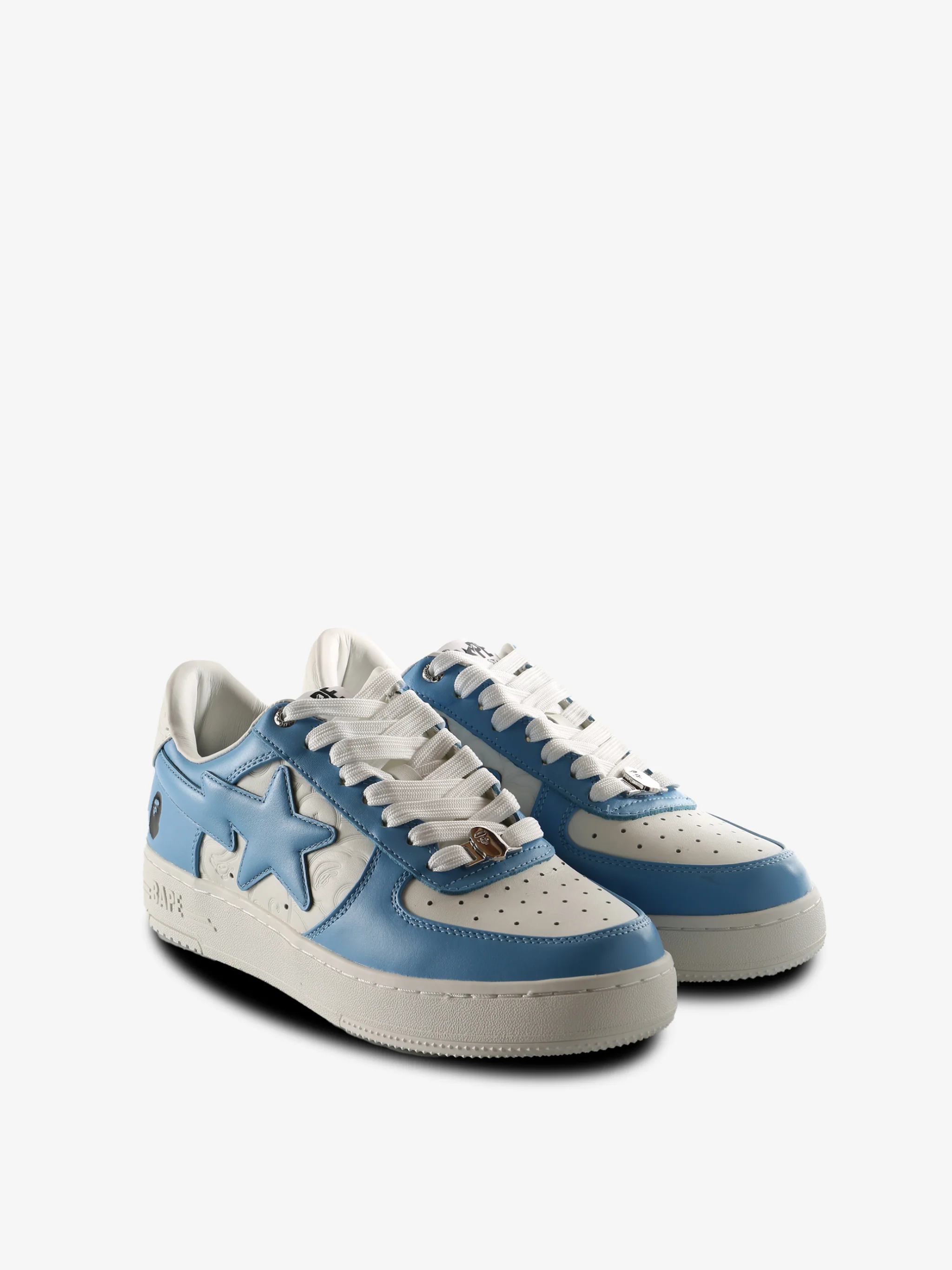 A BATHING APE - Men Bape Sta #3 M1 Sneakers - Image 2