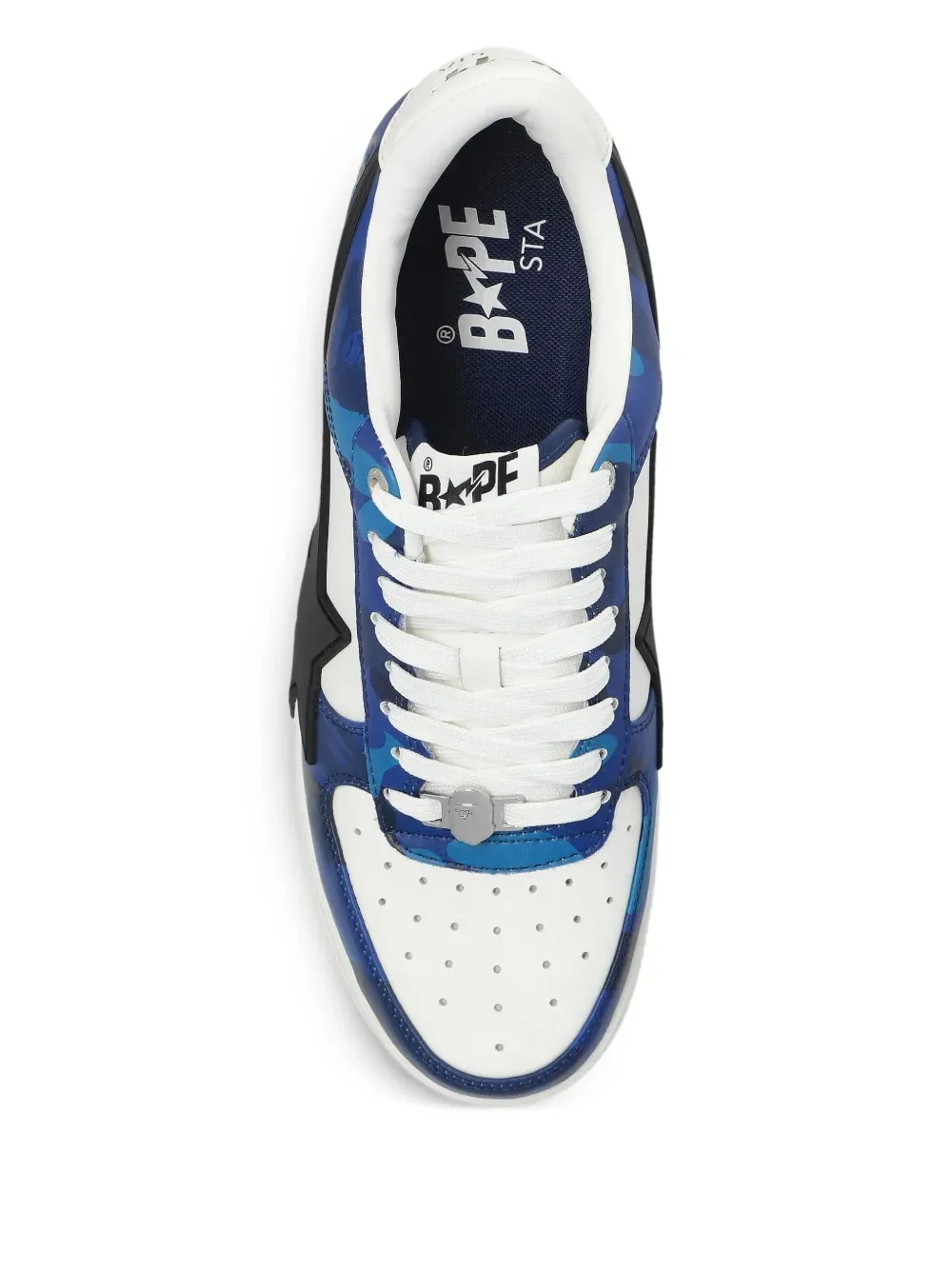 A BATHING APE - Men Bape Sta Os #1 M1 Sneakers - Image 3