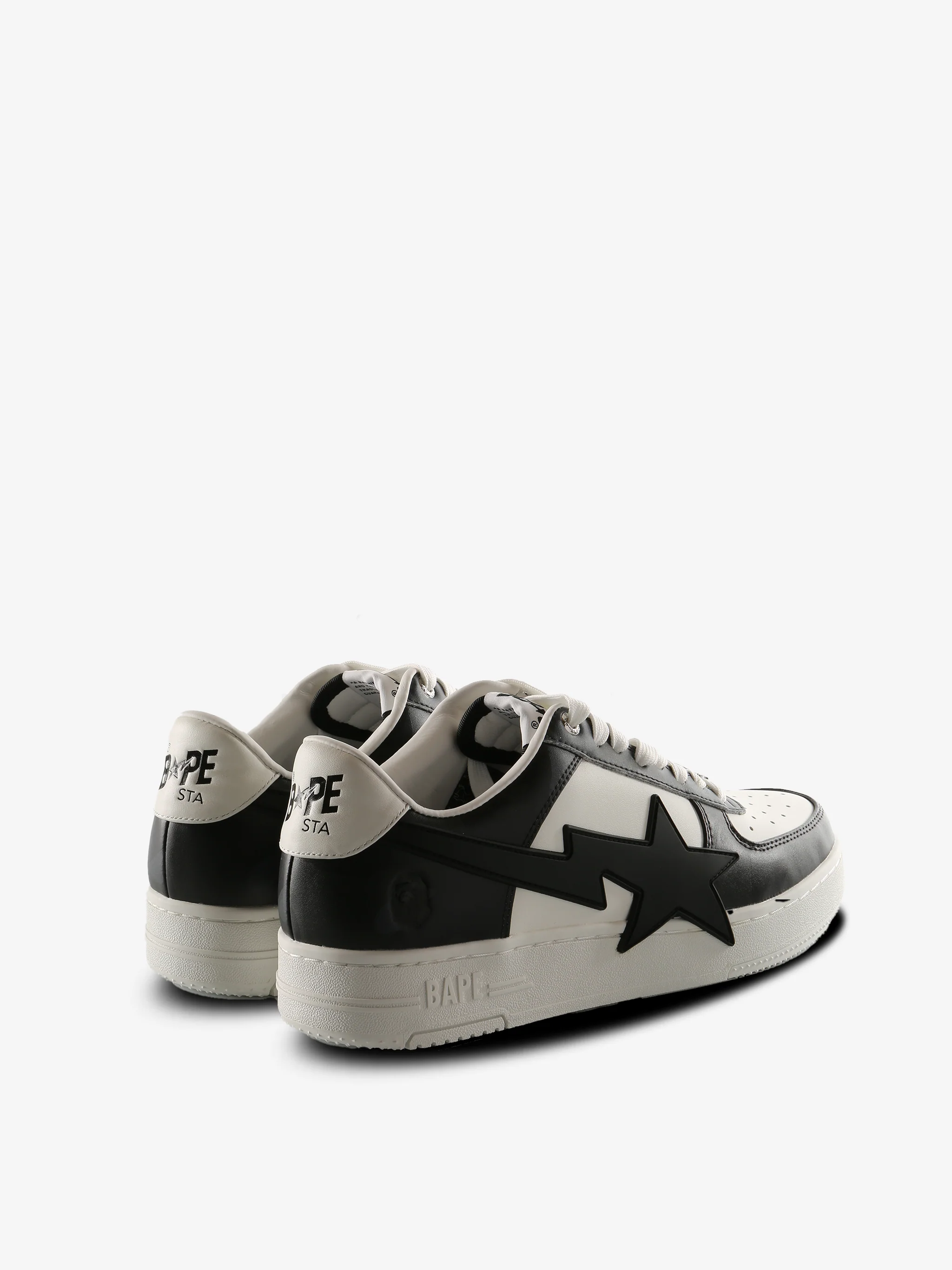 A BATHING APE - Men Bape Sta Os #1 M1 Sneakers - Image 3