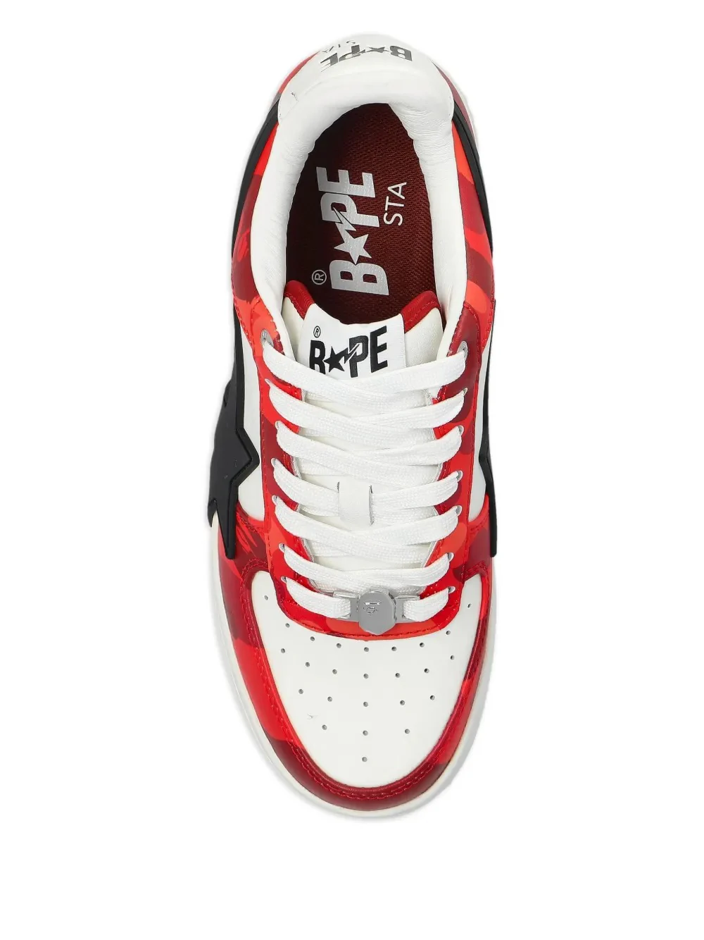 A BATHING APE - Men Bape Sta Os #1 M1 Sneakers - Image 3