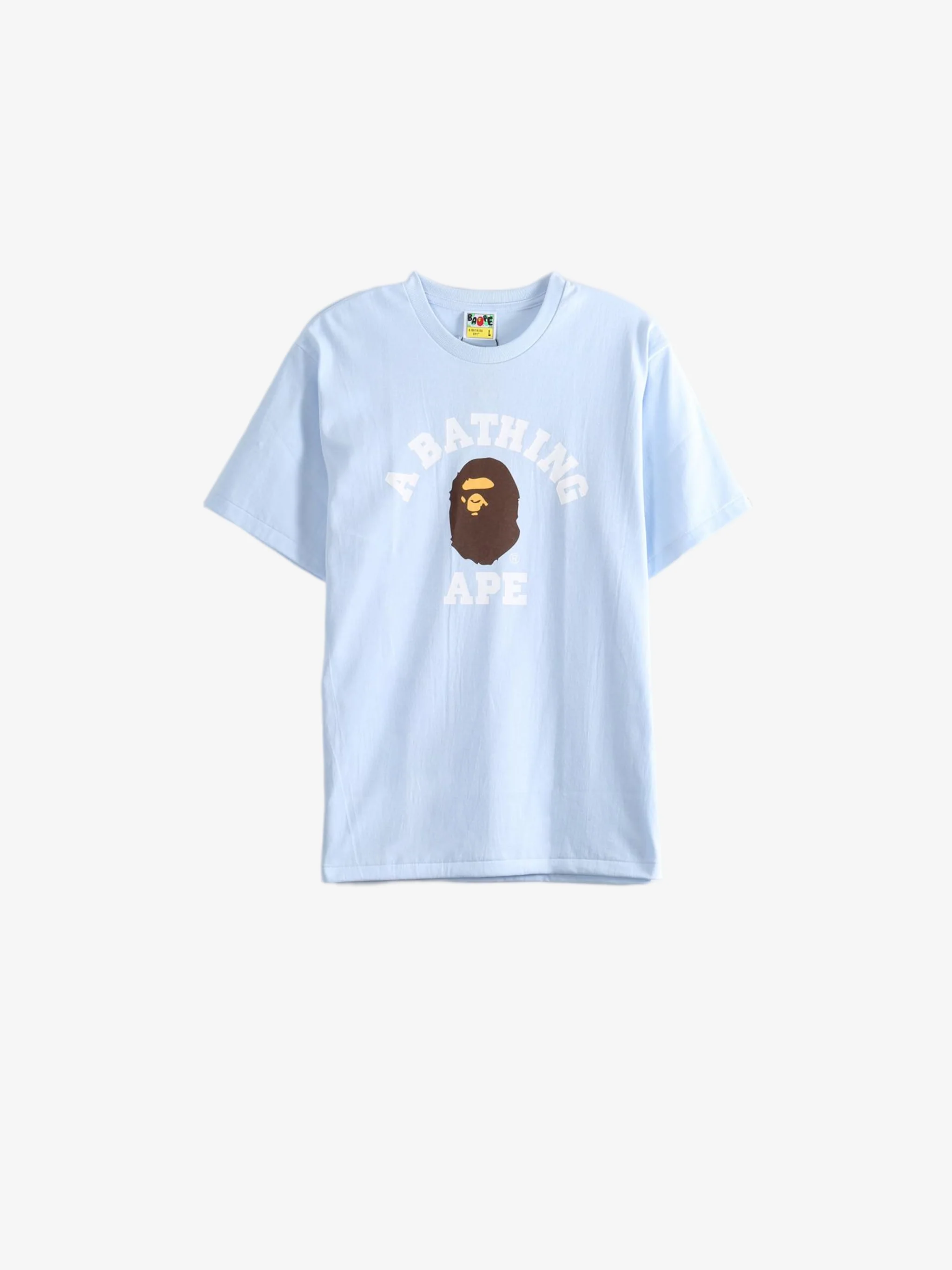 A BATHING APE - Men College Tee - Image 4