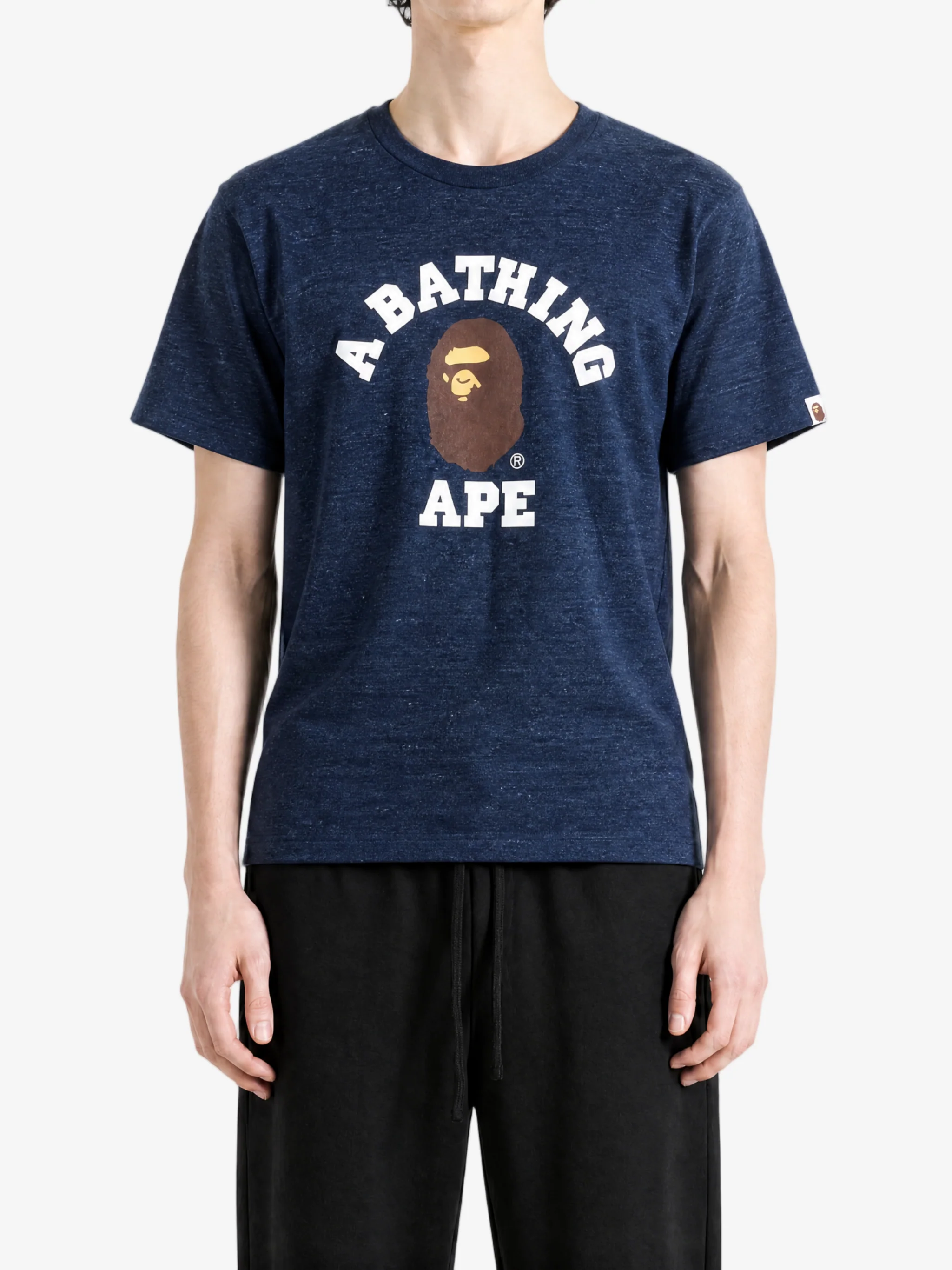 A BATHING APE - Men College Tee