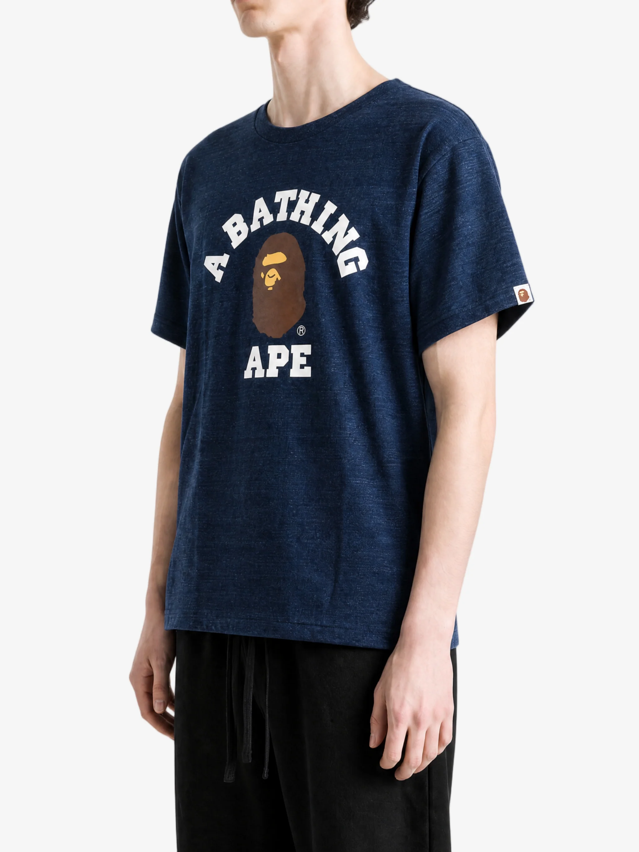 A BATHING APE - Men College Tee - Image 2