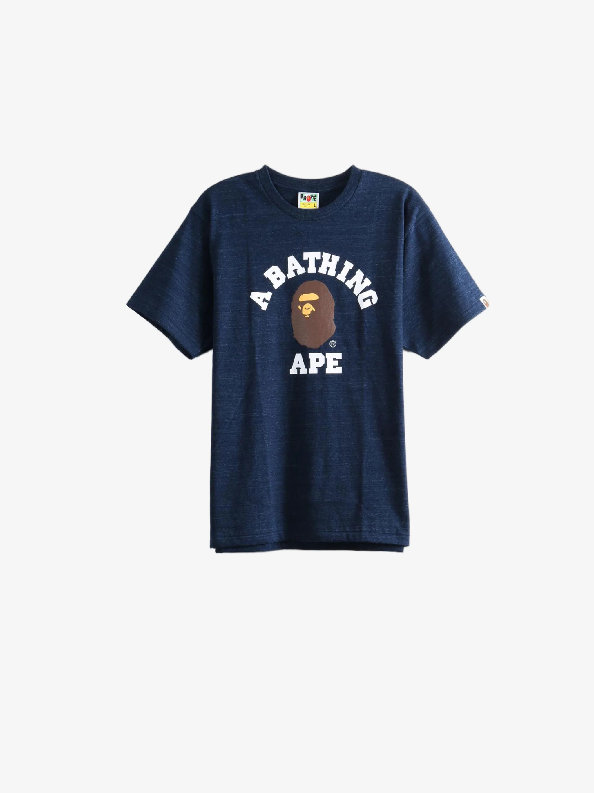 A BATHING APE - Men College Tee - Image 4