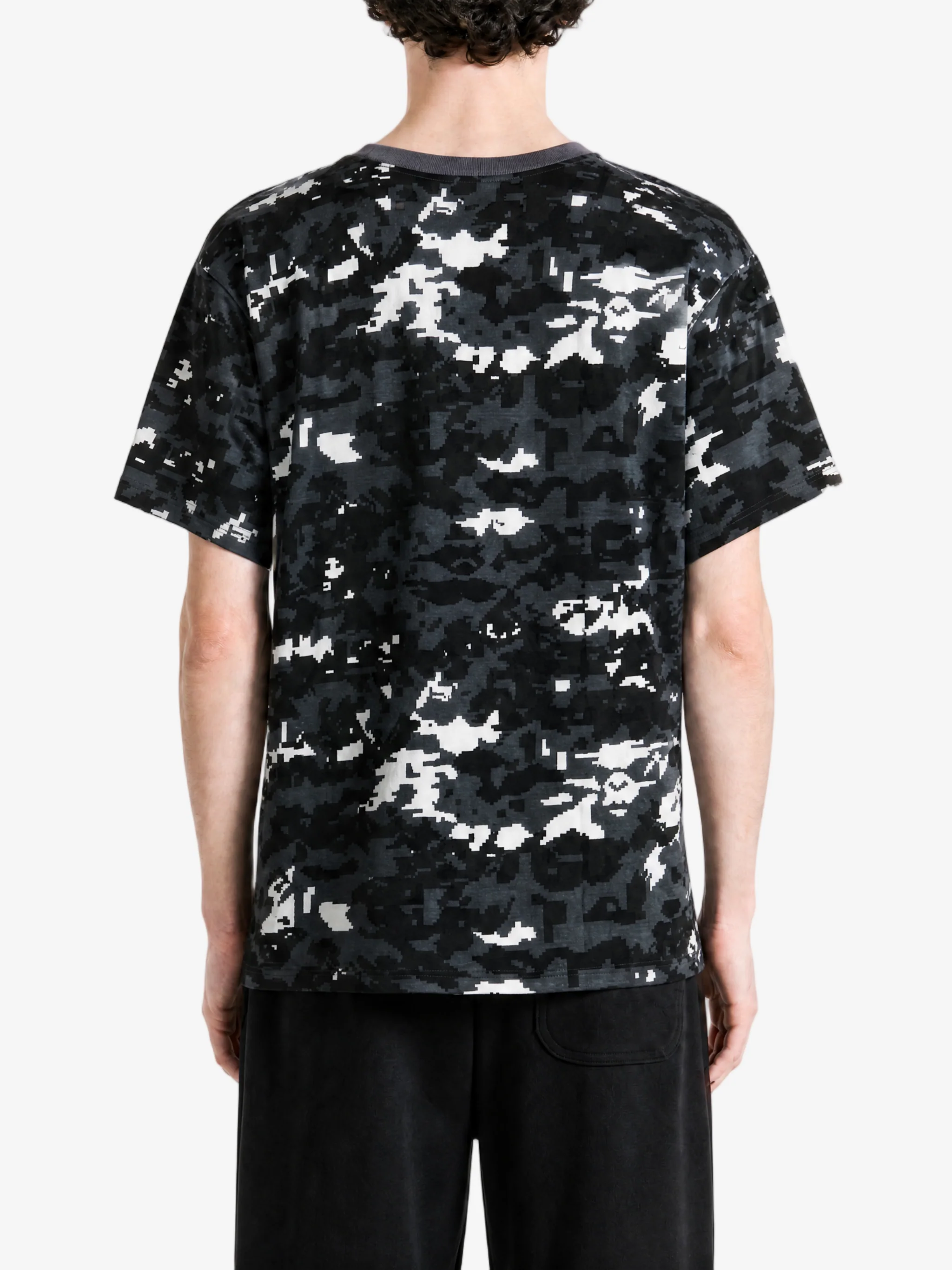 A BATHING APE - Men Multi Pixel Camo By Bathing Ape Tee - Image 3