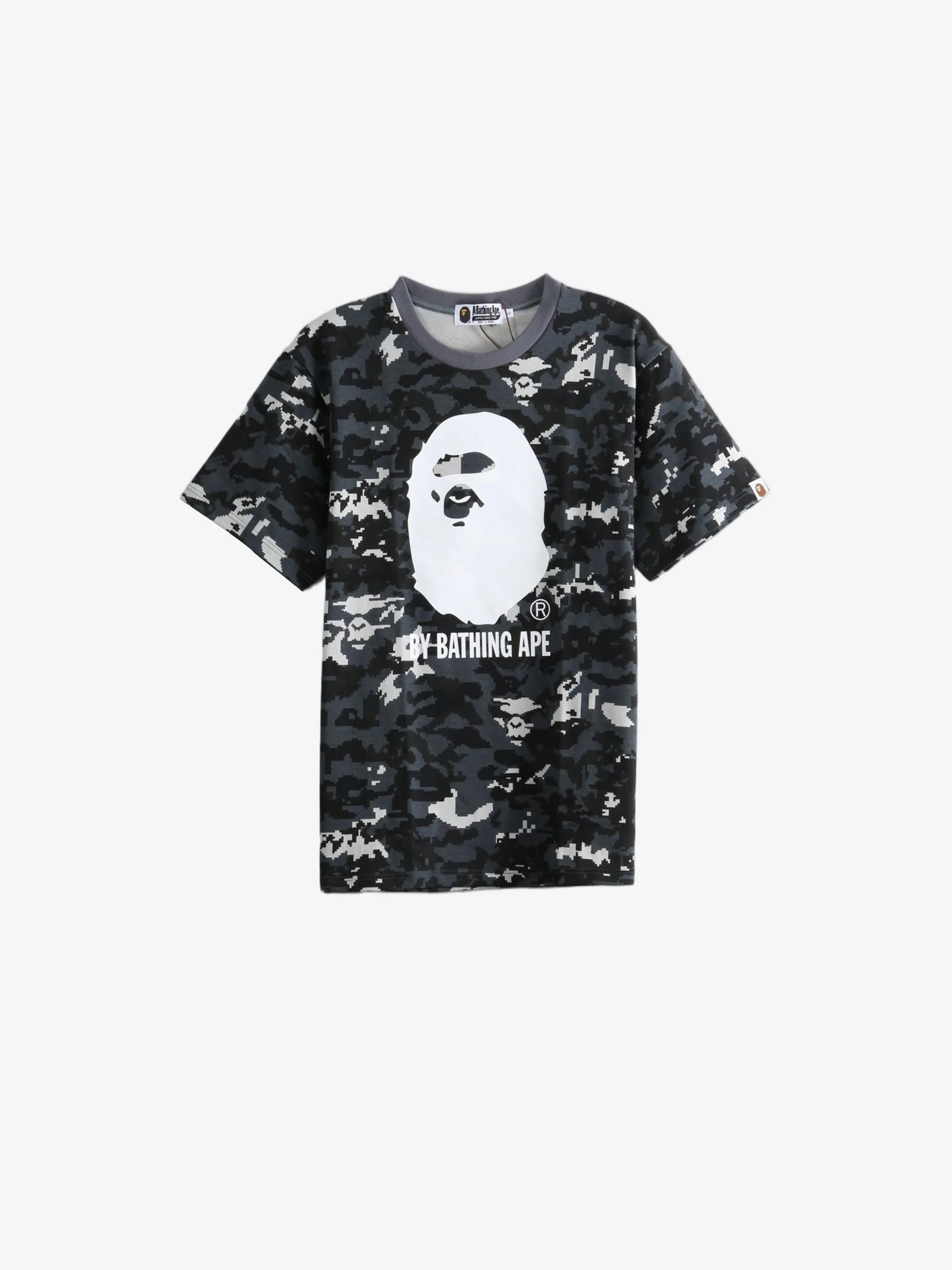 A BATHING APE - Men Multi Pixel Camo By Bathing Ape Tee - Image 4