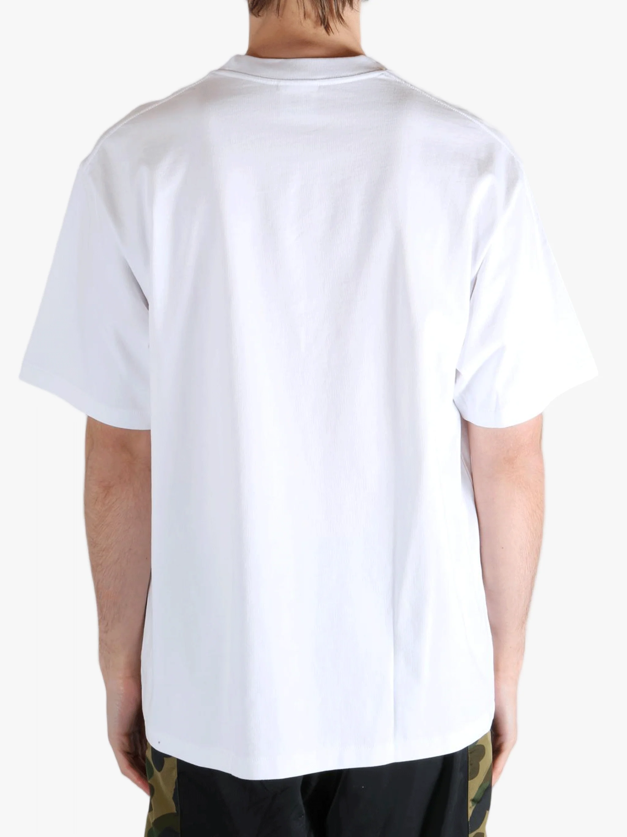 A BATHING APE - Men Sta College Relaxed Fit Tee - Image 3