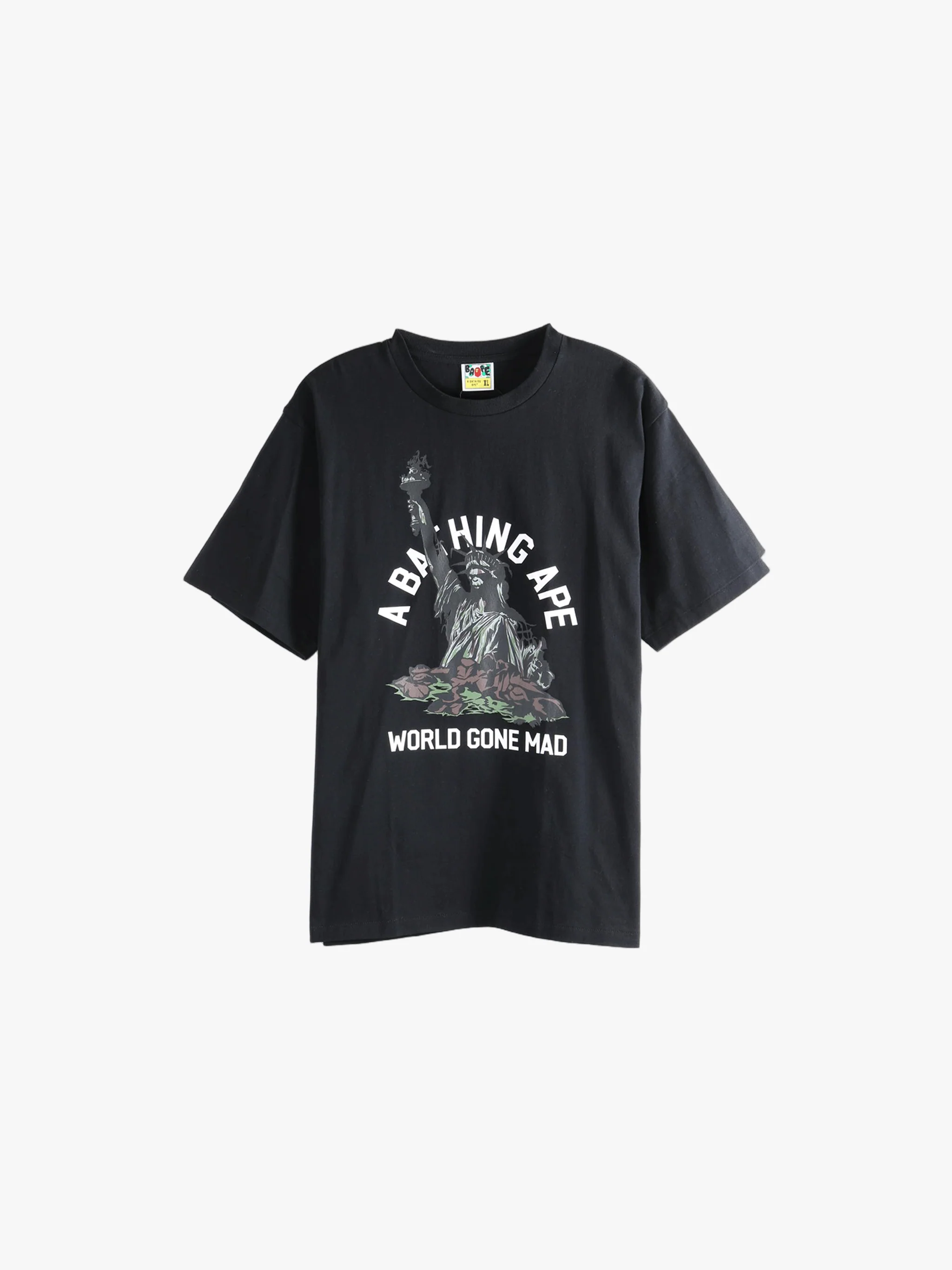 A BATHING APE - Men Statue Of Liberty Tee - Image 4