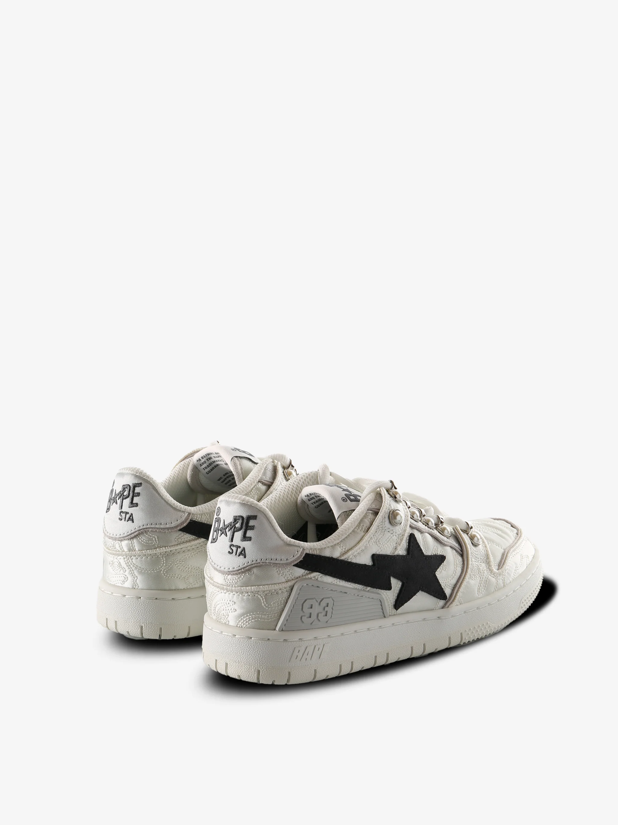 A BATHING APE - Women Bape Sk8 Sta #1 Sneakers - Image 3