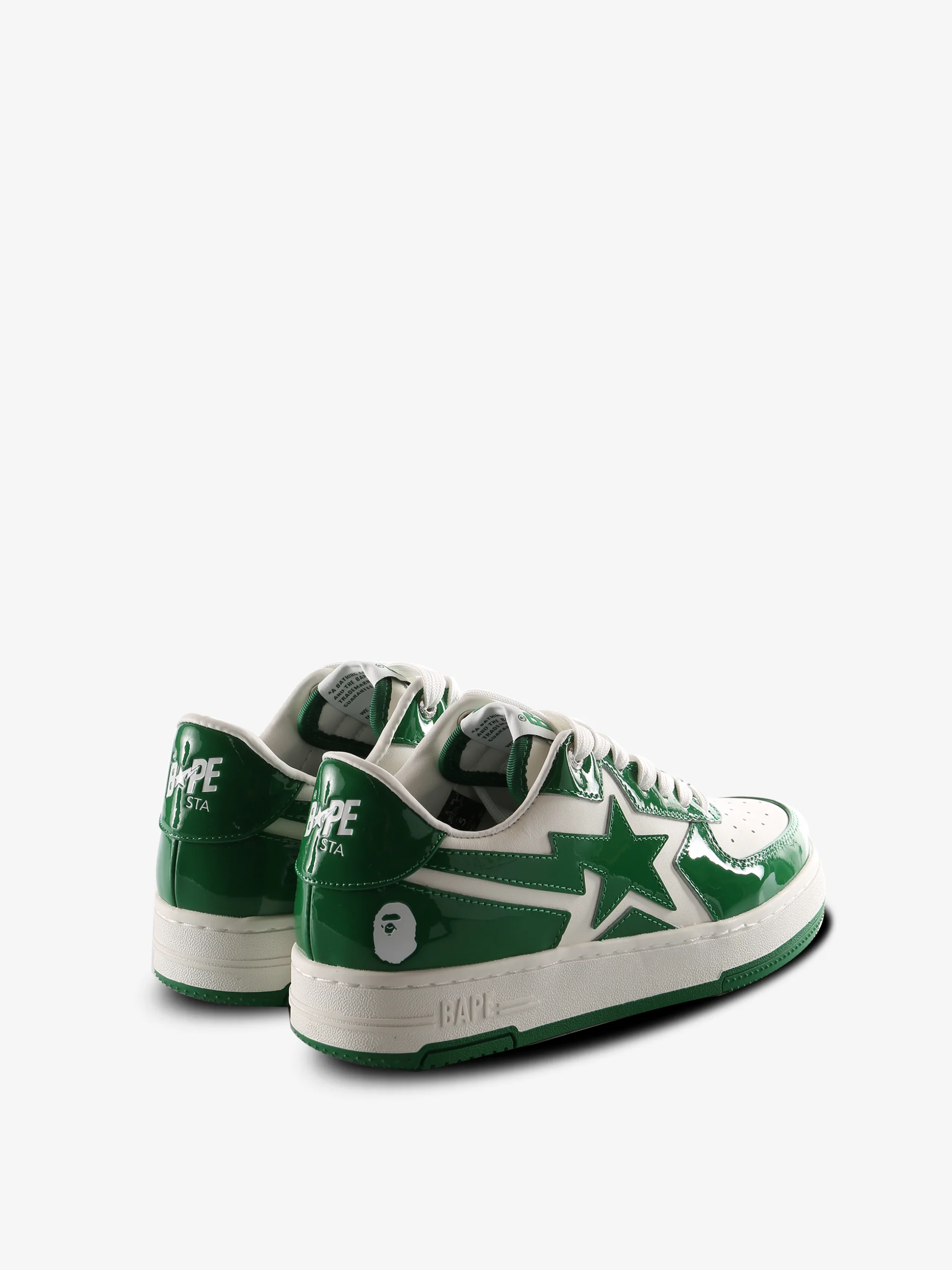 A BATHING APE - Women Bape Sta Icon #1 Sneakers - Image 3