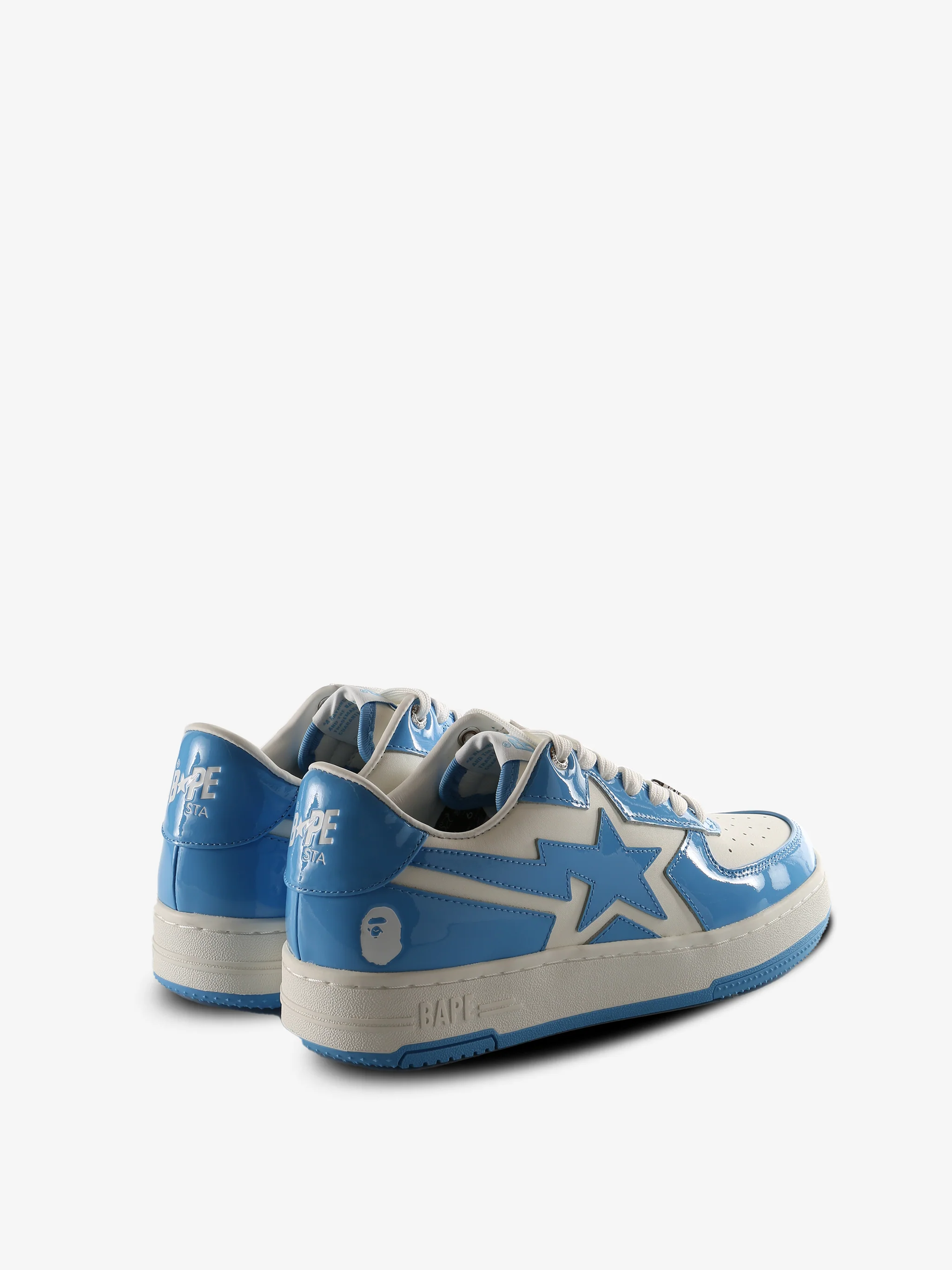 A BATHING APE - Women Bape Sta Icon #1 Sneakers - Image 3