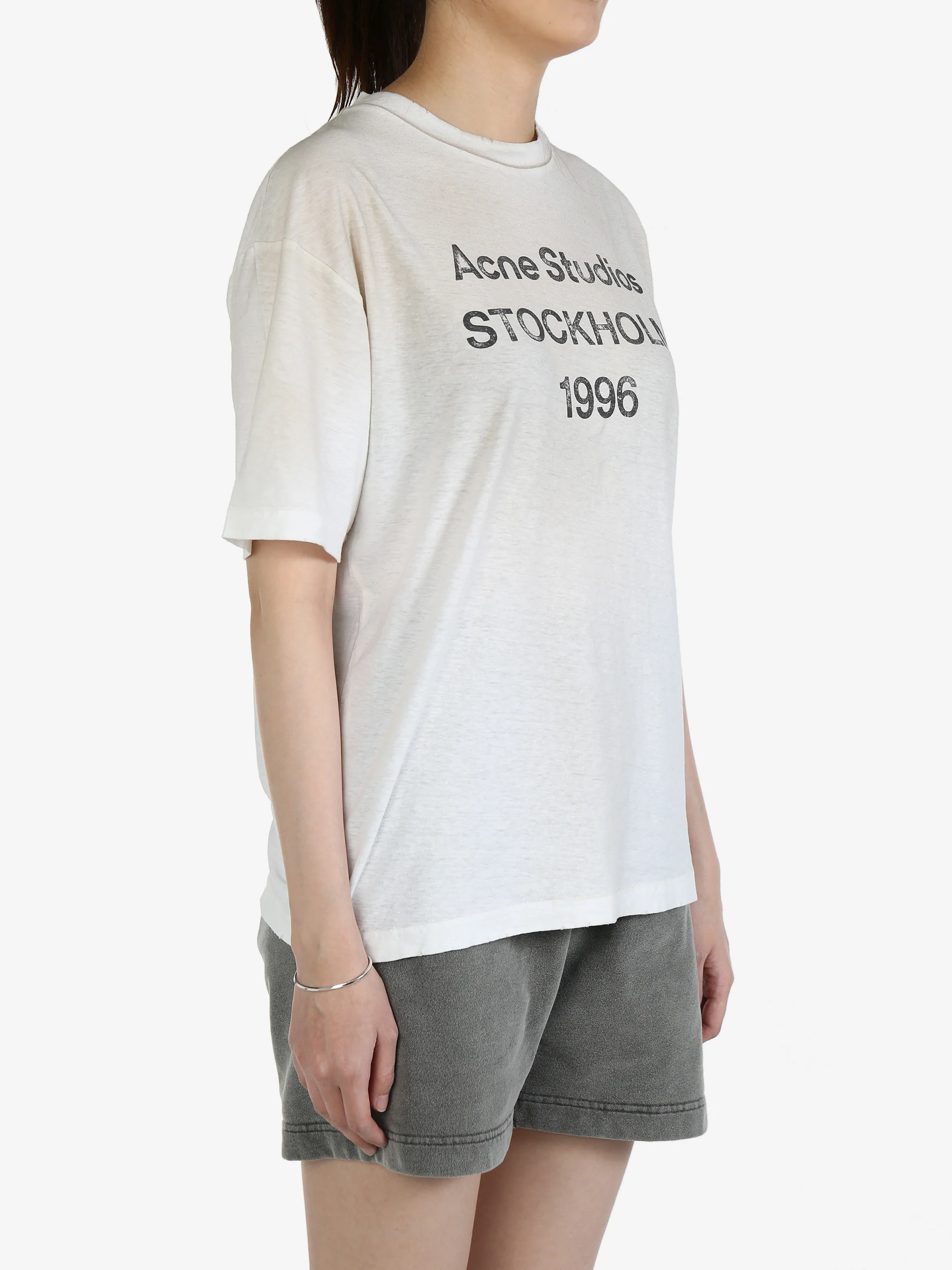 ACNE STUDIOS - Unisex Logo Relaxed Fit T-shirt - Image 2