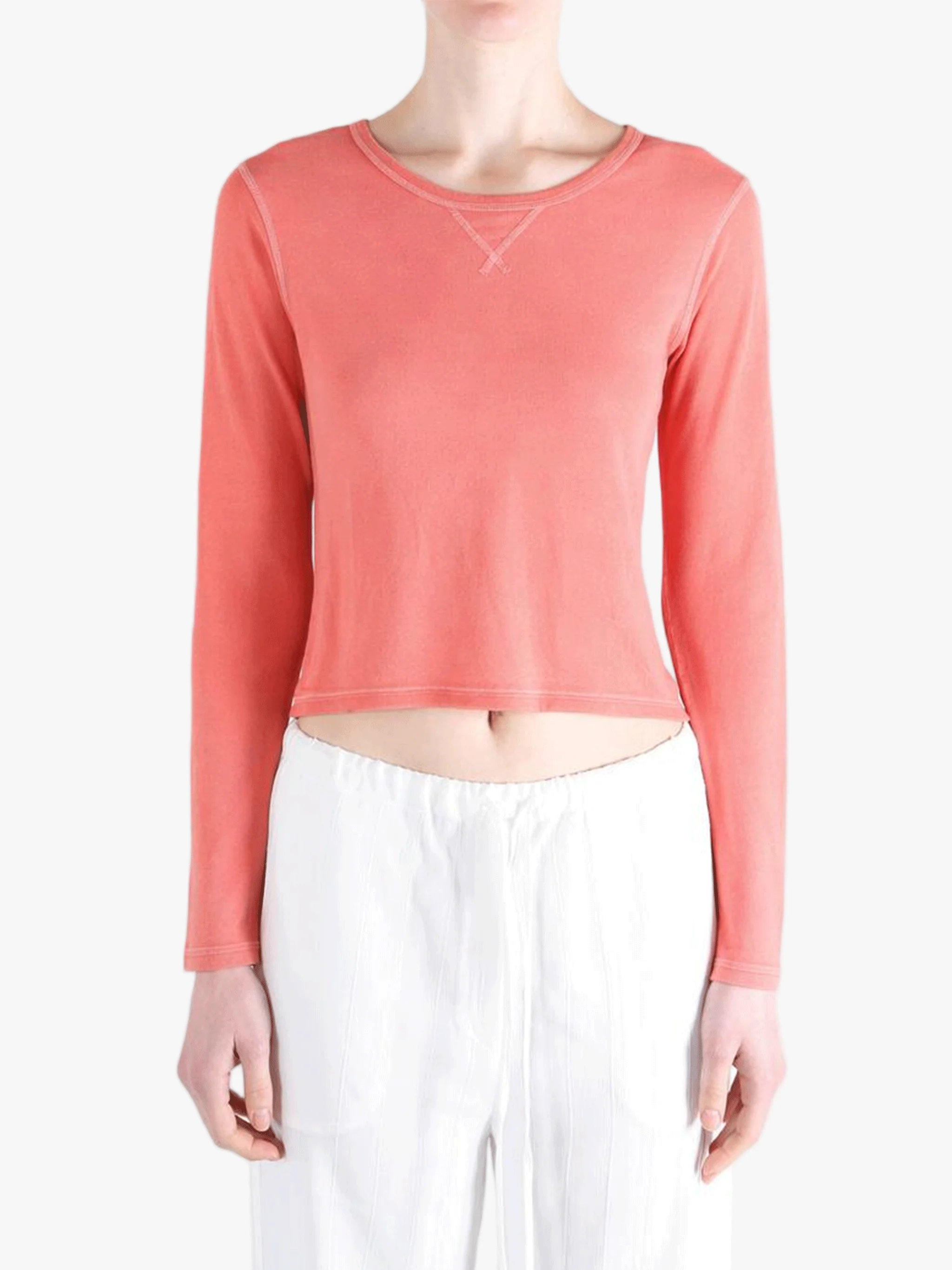 ACNE STUDIOS - Men Crew Neck Long Sleeves T-shirt