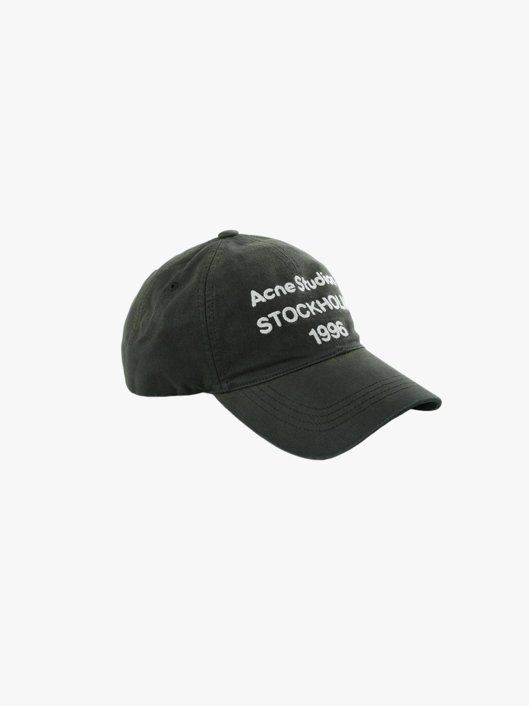 ACNE STUDIOS - Men Logo Baseball Cap - Image 2