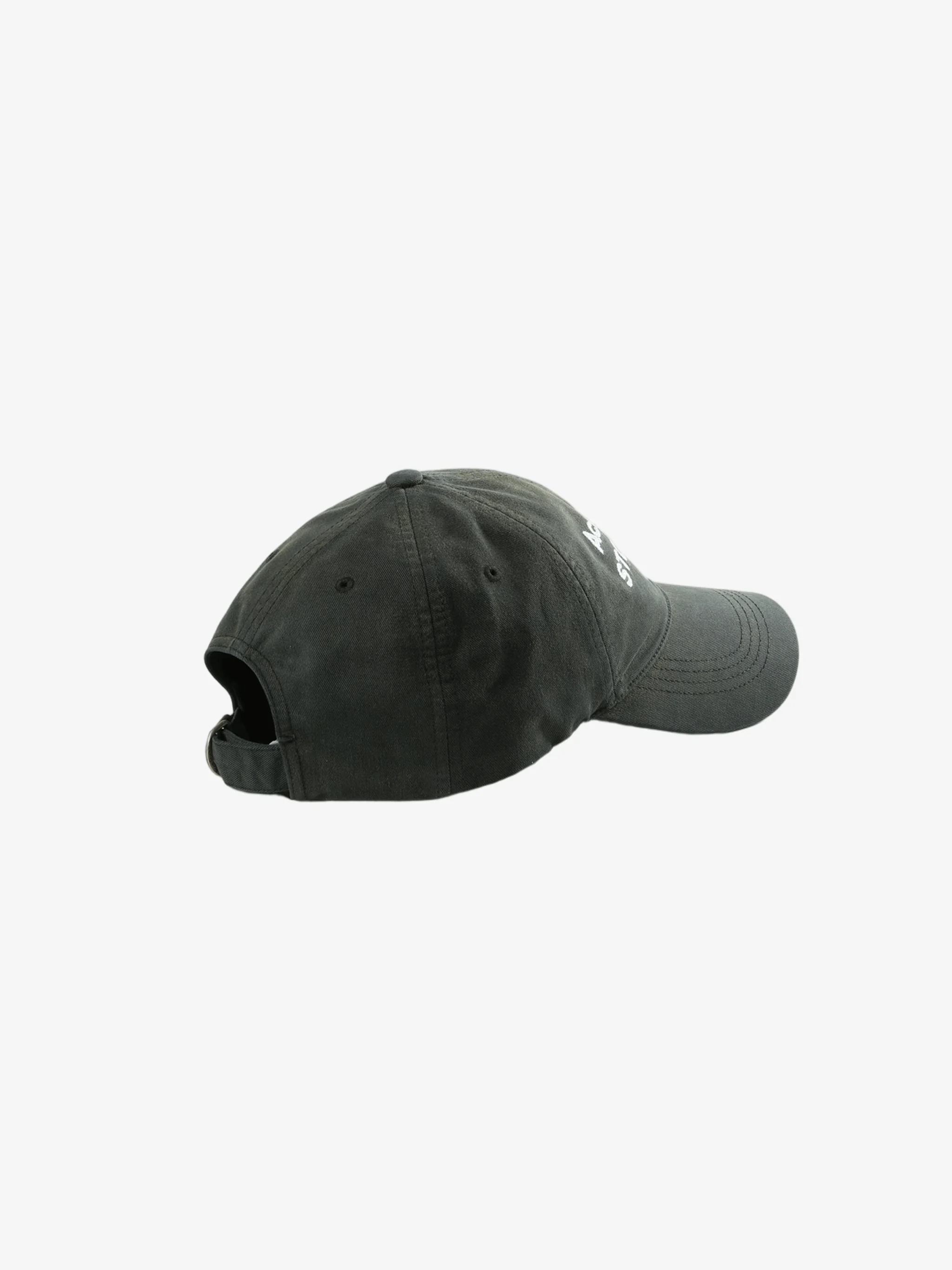 ACNE STUDIOS - Men Logo Baseball Cap - Image 3