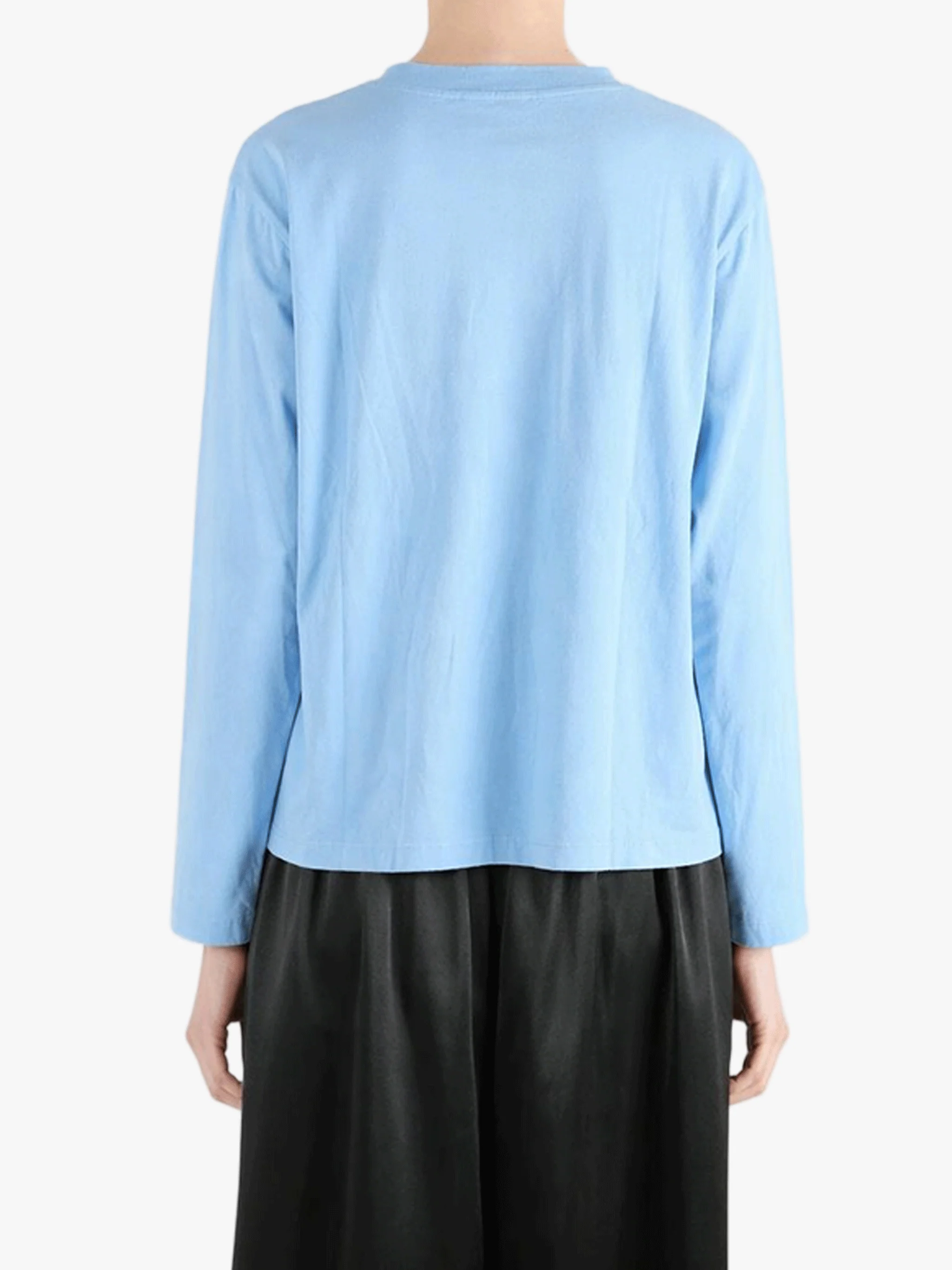 ACNE STUDIOS - Men Long Sleeved Crew Neck T-shirt - Image 2