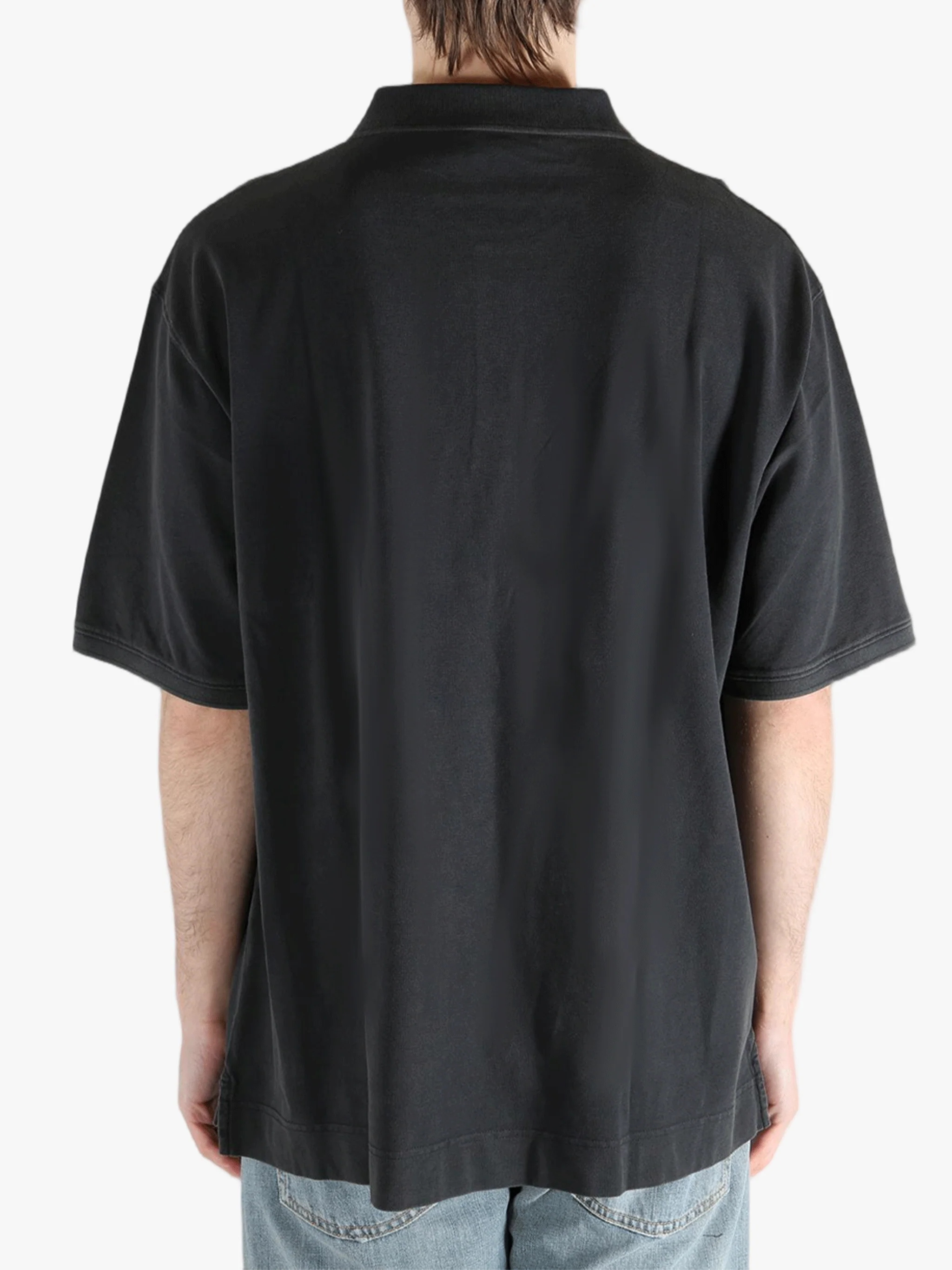 ACNE STUDIOS - Men Short Sleeves Polo T-shirt - Image 3