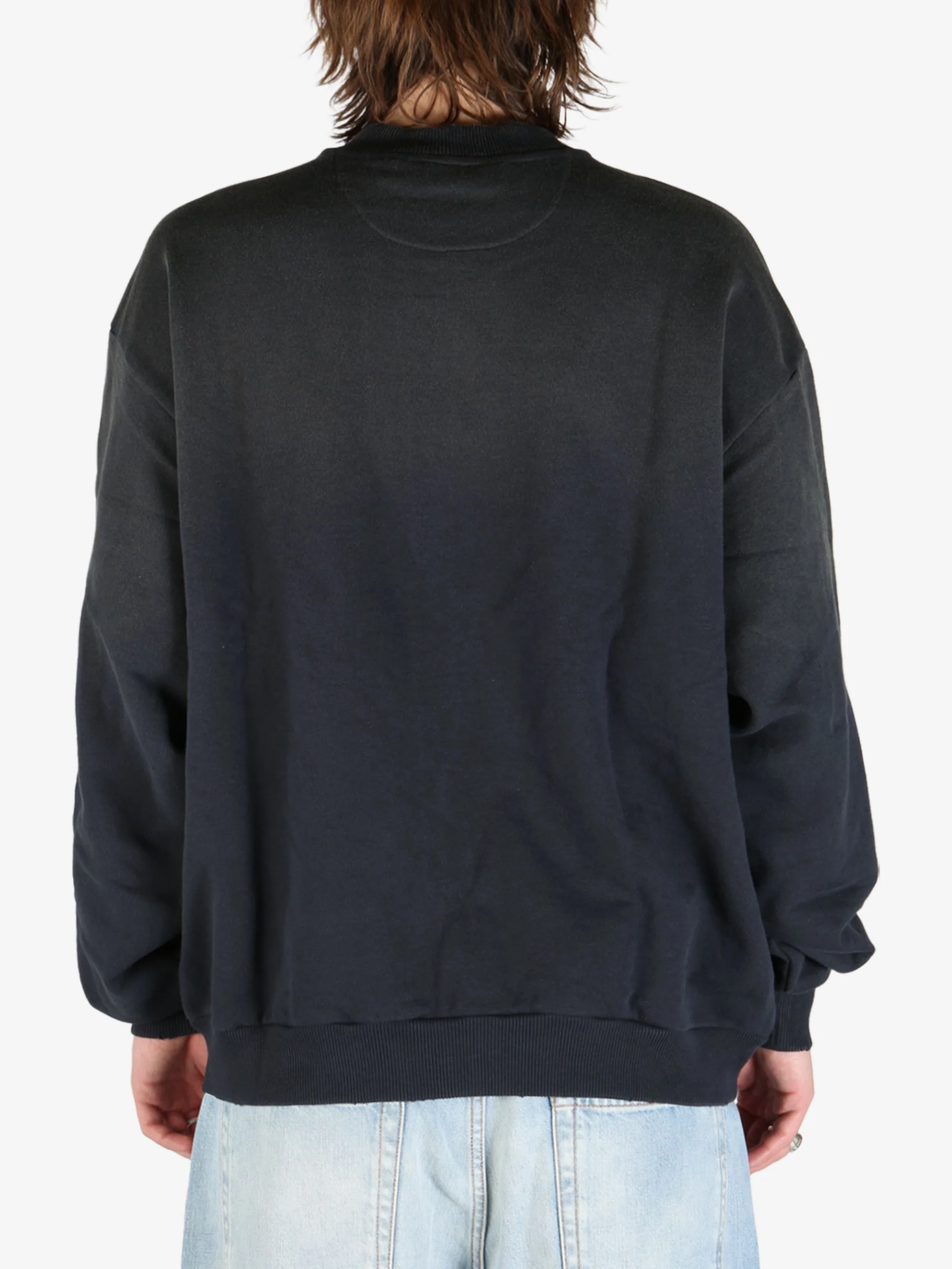 ACNE STUDIOS - Women Zip Logo Sweater - Image 3
