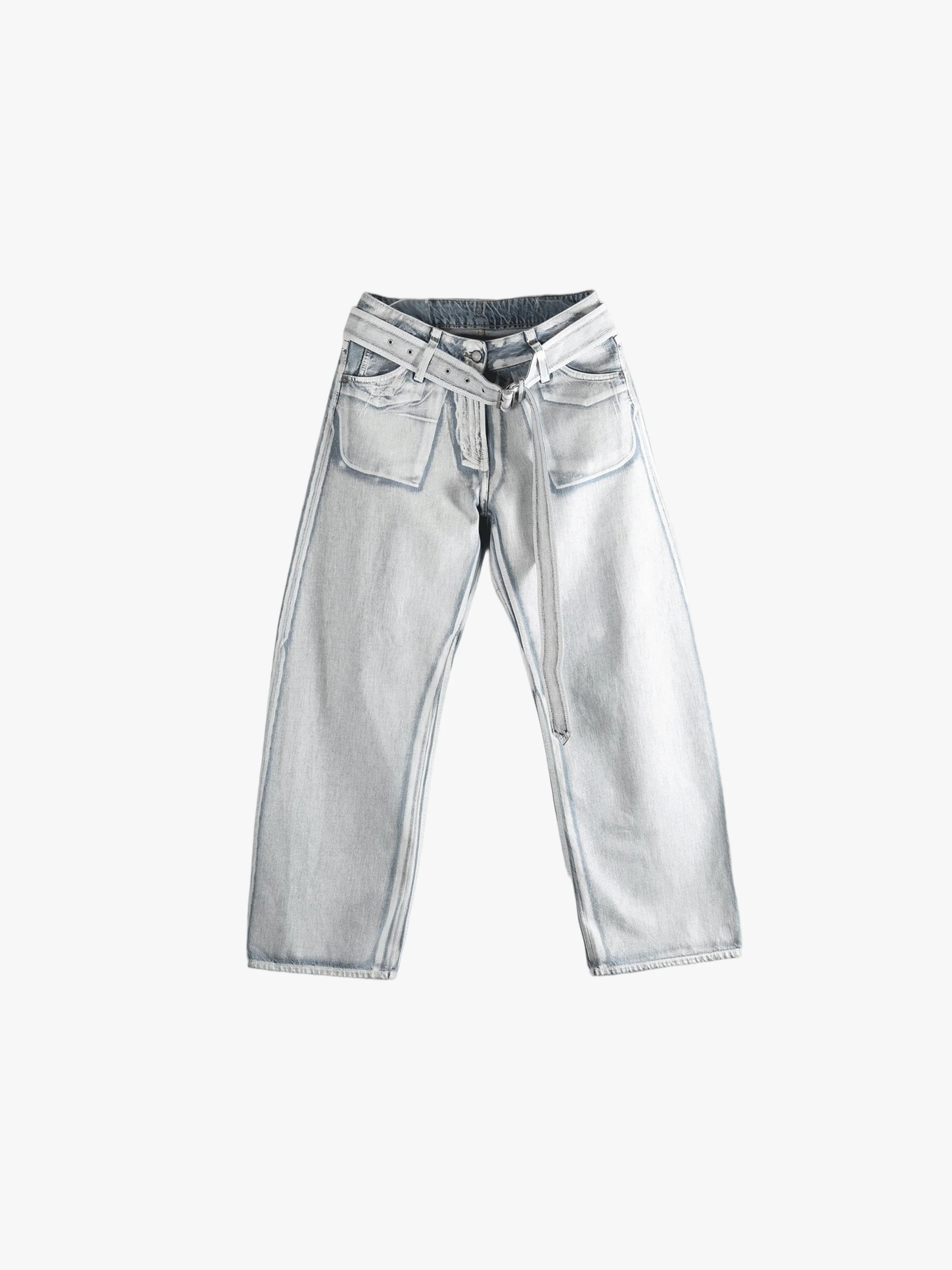 ACNE STUDIOS - Women Casual Jeans - Image 4