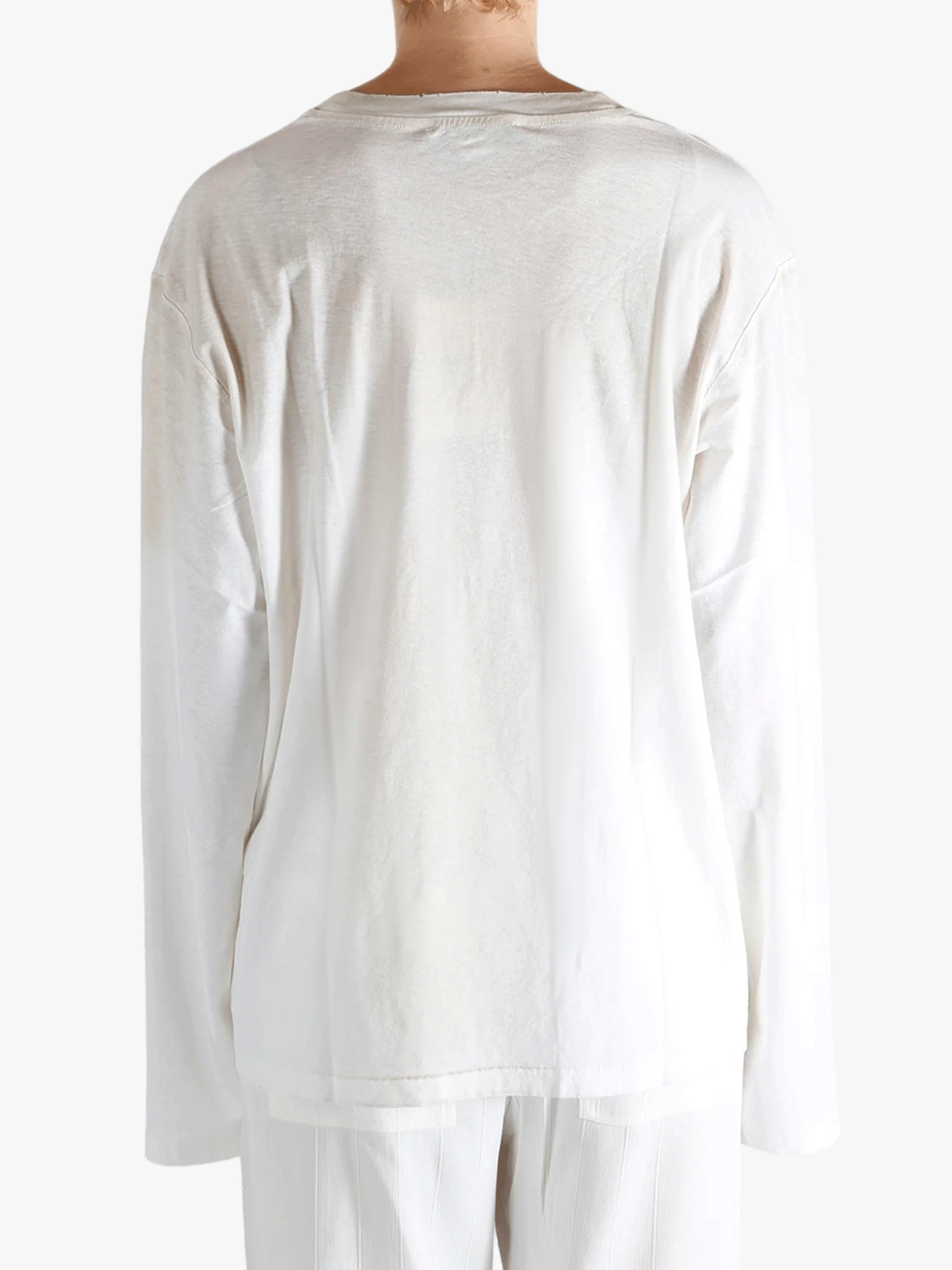 ACNE STUDIOS - Women Logo Relaxed Fit T-Shirt - Image 3
