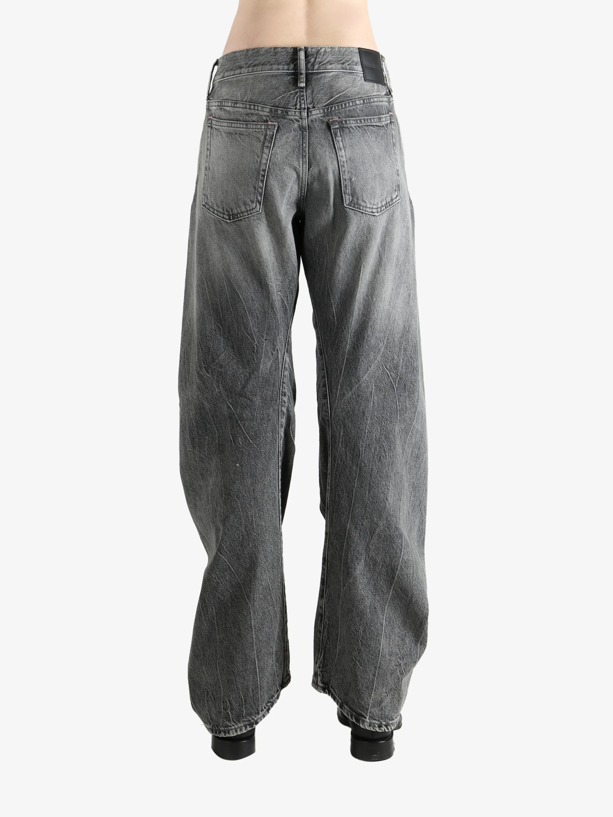 ACNE STUDIOS - Women Loose Fit 2006F Jeans - Image 3
