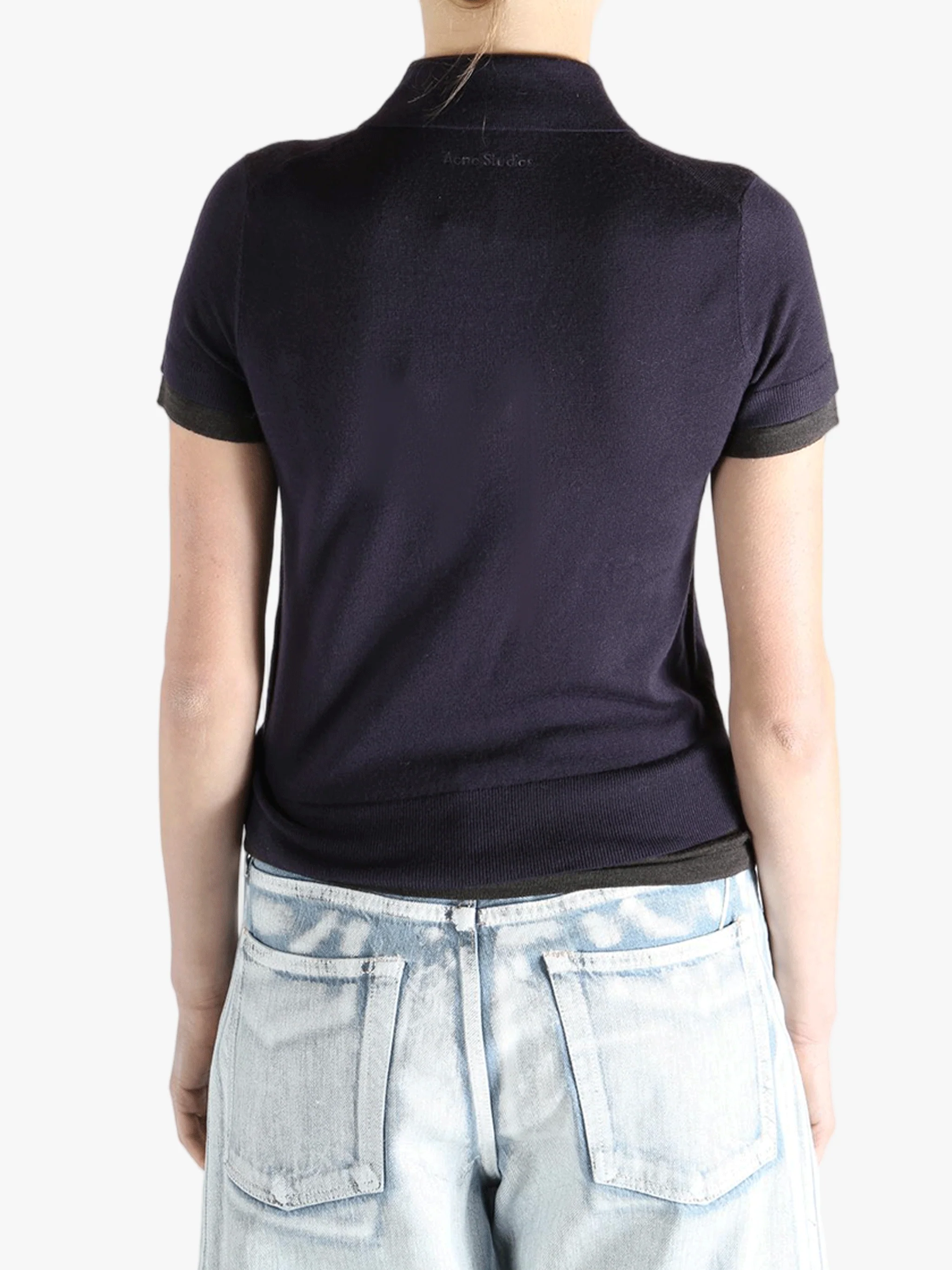 ACNE STUDIOS - Women Polo Knitwear - Image 3